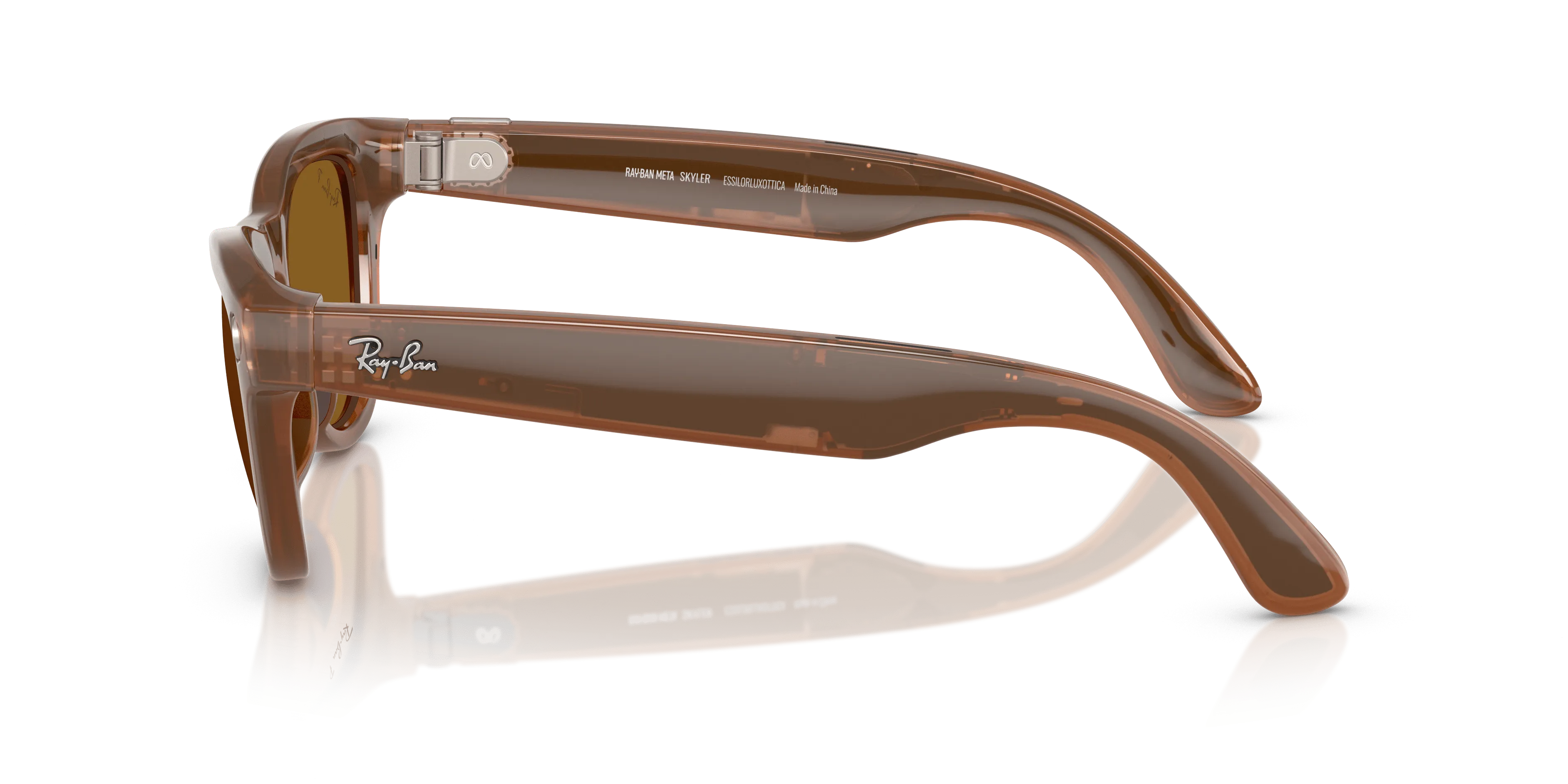 Meta 0RW4010 670683 (52) Skyler caramel brown polarised lens