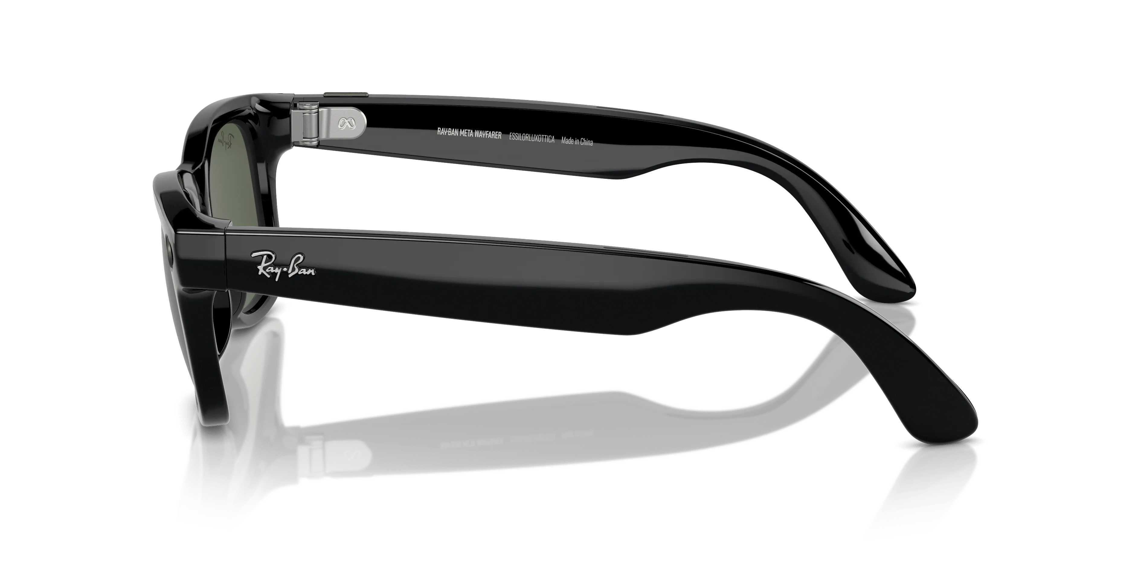 META RW4006 601/71 WAYFARER  BLACK/CAMERA/G15