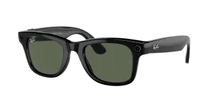 META RW4006 601/71 WAYFARER  BLACK/CAMERA/G15