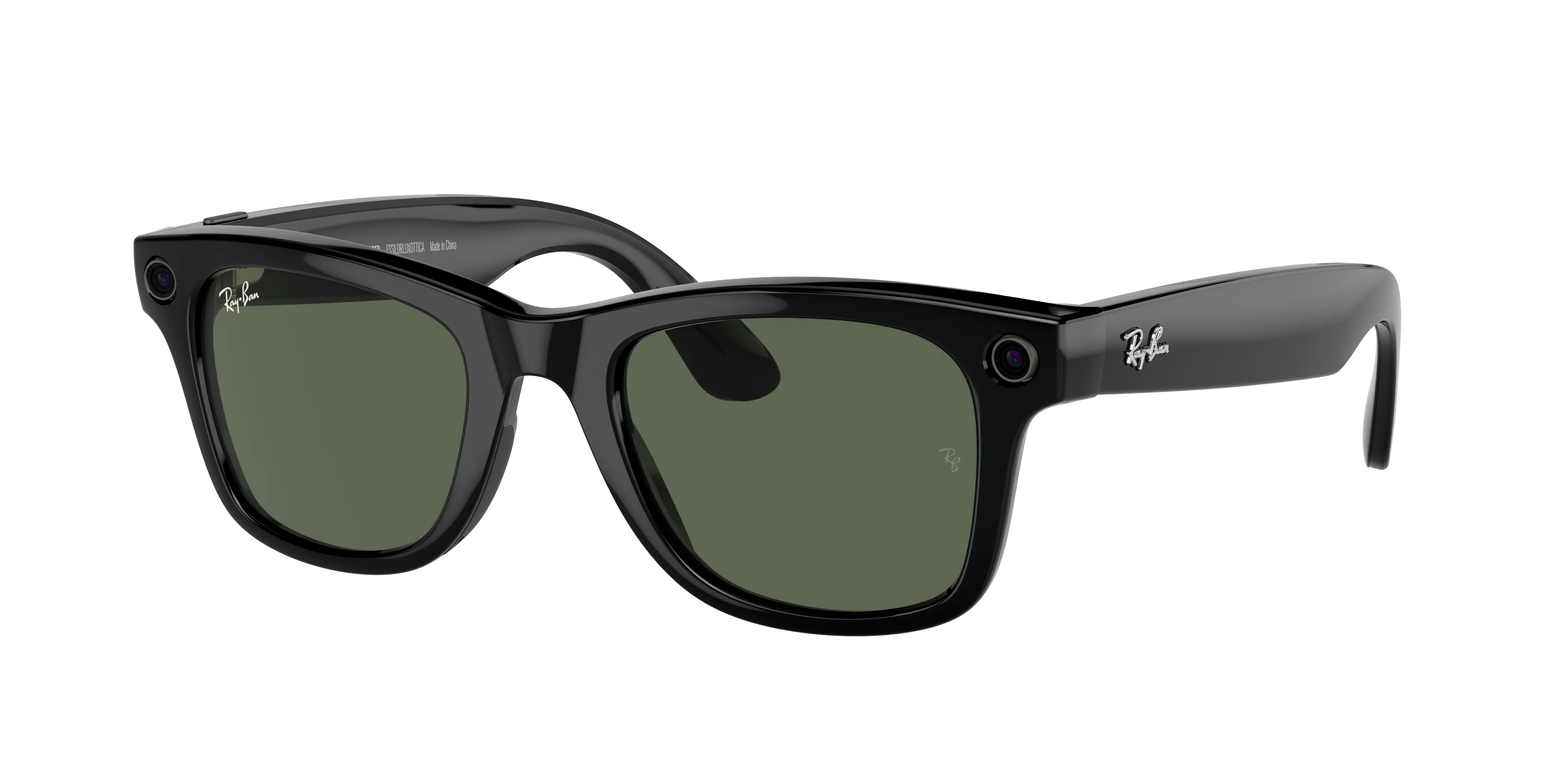 META RW4006 601/71 WAYFARER  BLACK/CAMERA/G15