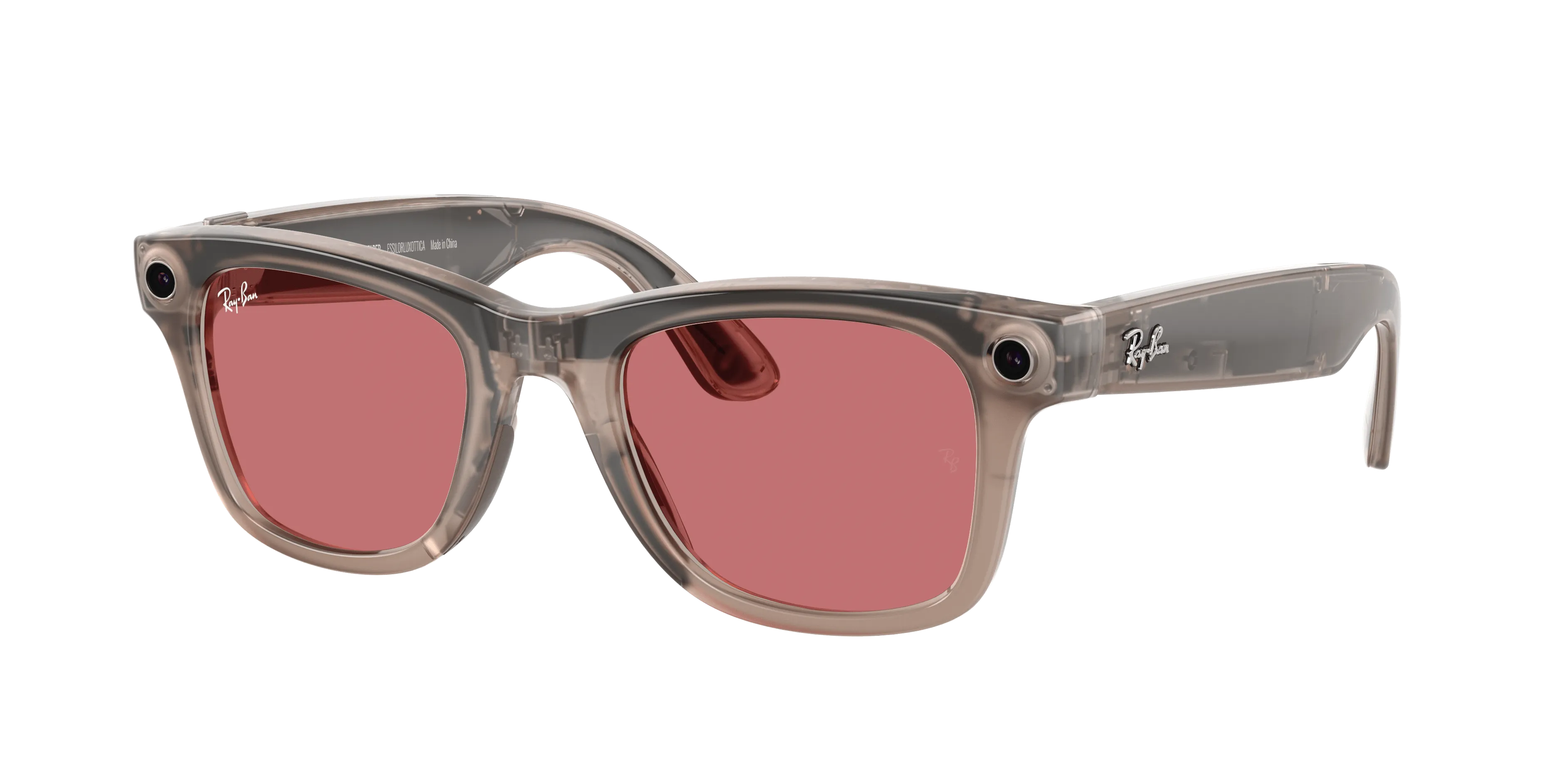 Meta RW4006 6705P5 (50)6705P5 Wayfarer warm stone/Camera/Transition lens