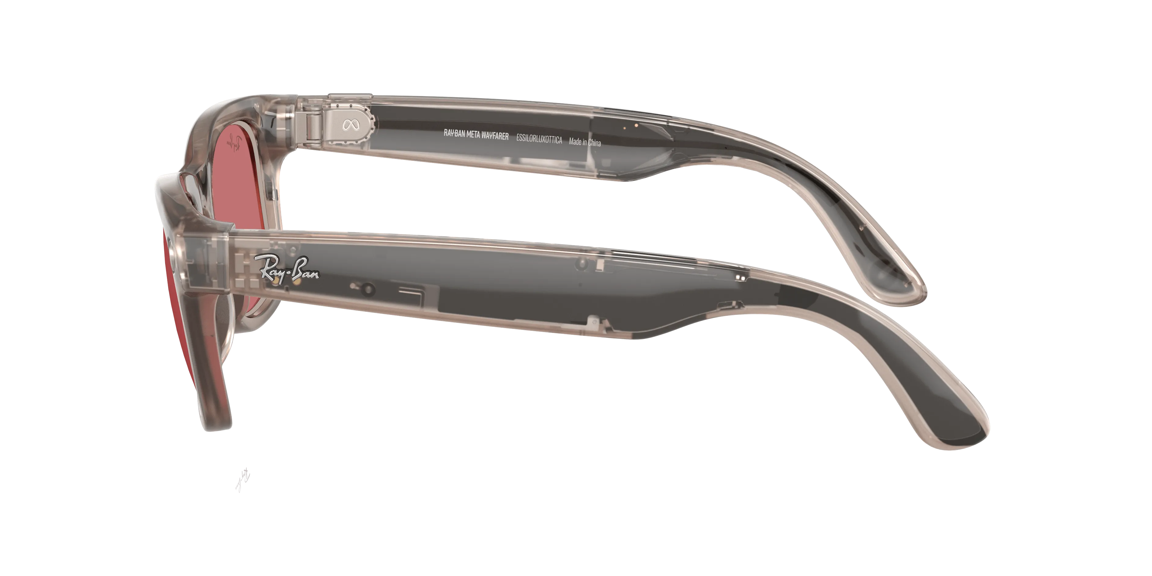 Meta RW4006 6705P5 (50)6705P5 Wayfarer warm stone/Camera/Transition lens