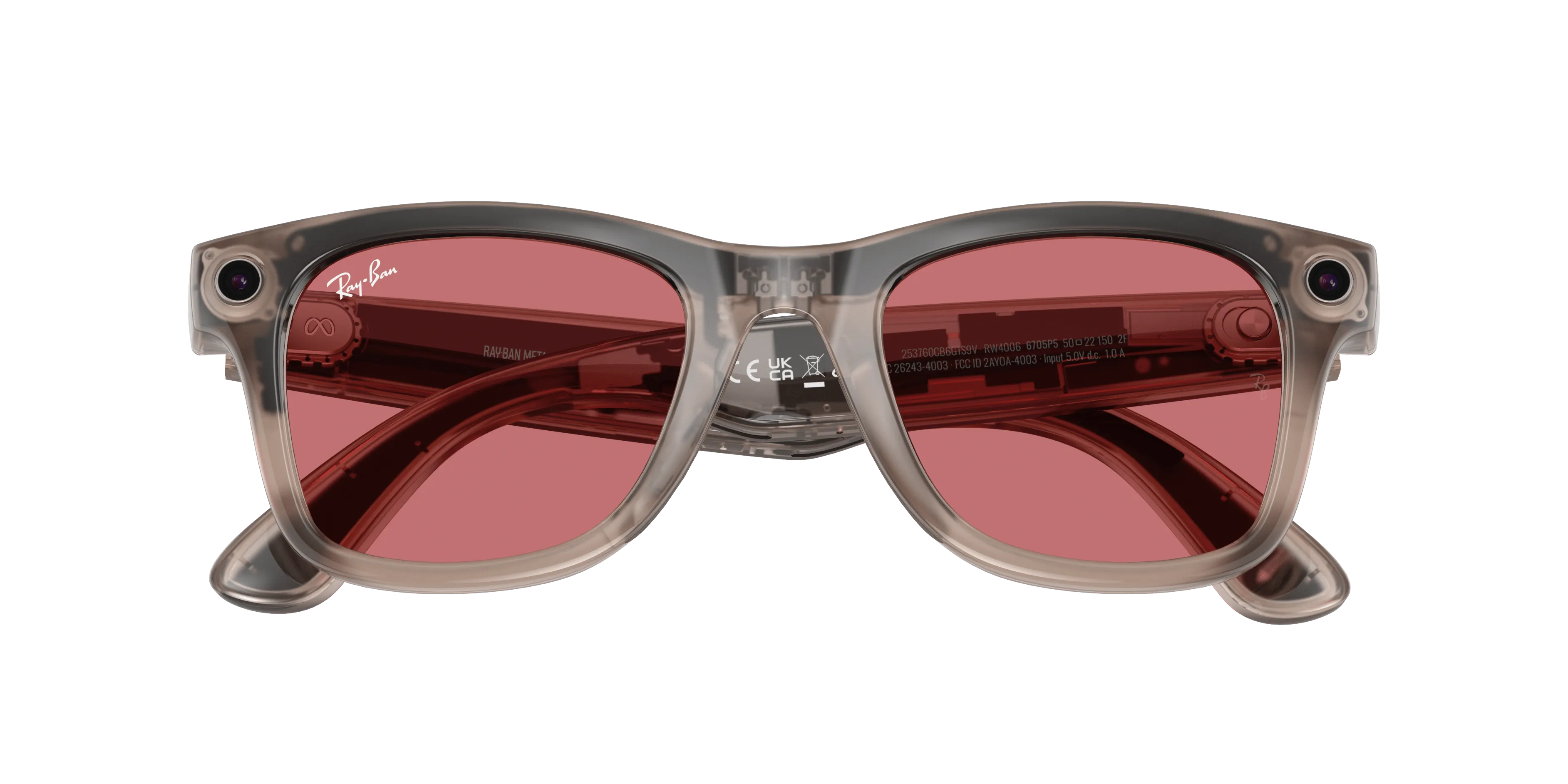 Meta RW4006 6705P5 (50)6705P5 Wayfarer warm stone/Camera/Transition lens