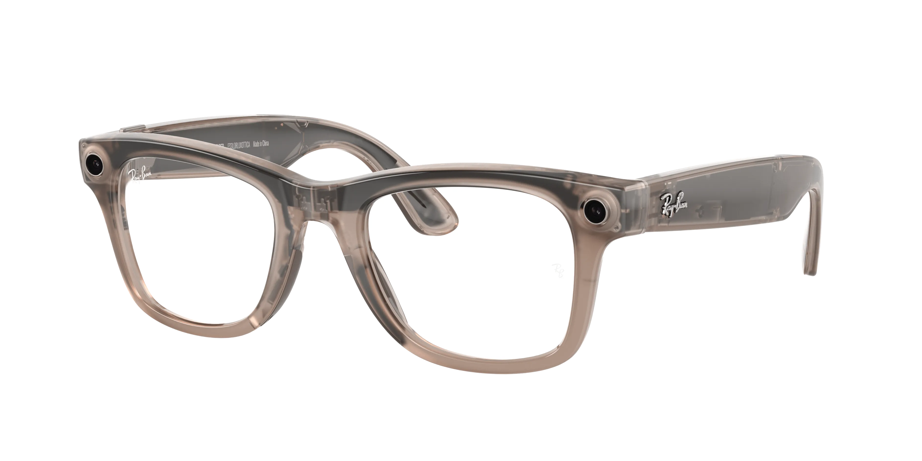 Meta RW4006 6705P5 (50)6705P5 Wayfarer warm stone/Camera/Transition lens