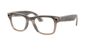 Meta RW4006 6705P5 (50)6705P5 Wayfarer warm stone/Camera/Transition lens