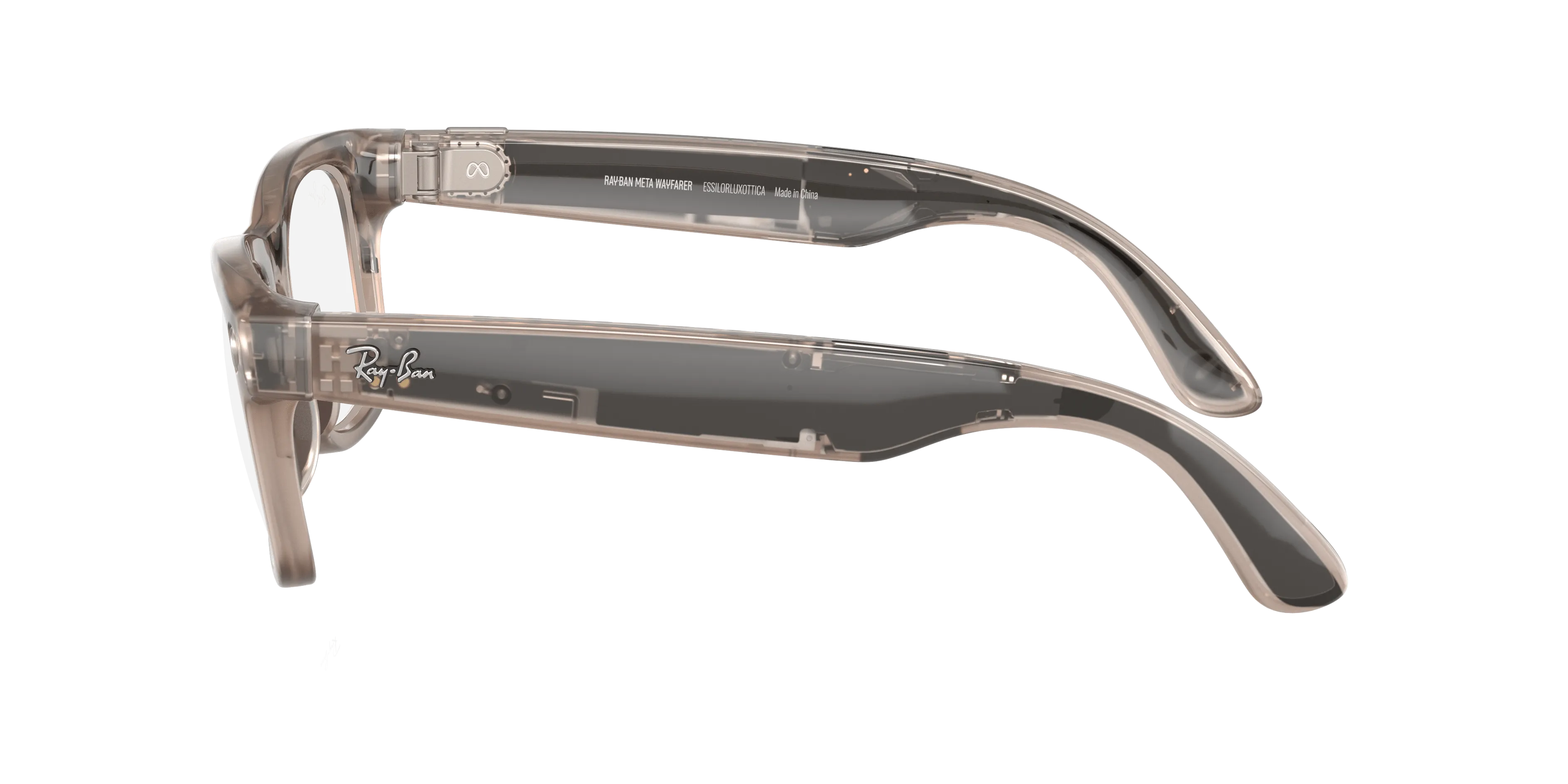 Meta RW4006 6705P5 (50)6705P5 Wayfarer warm stone/Camera/Transition lens