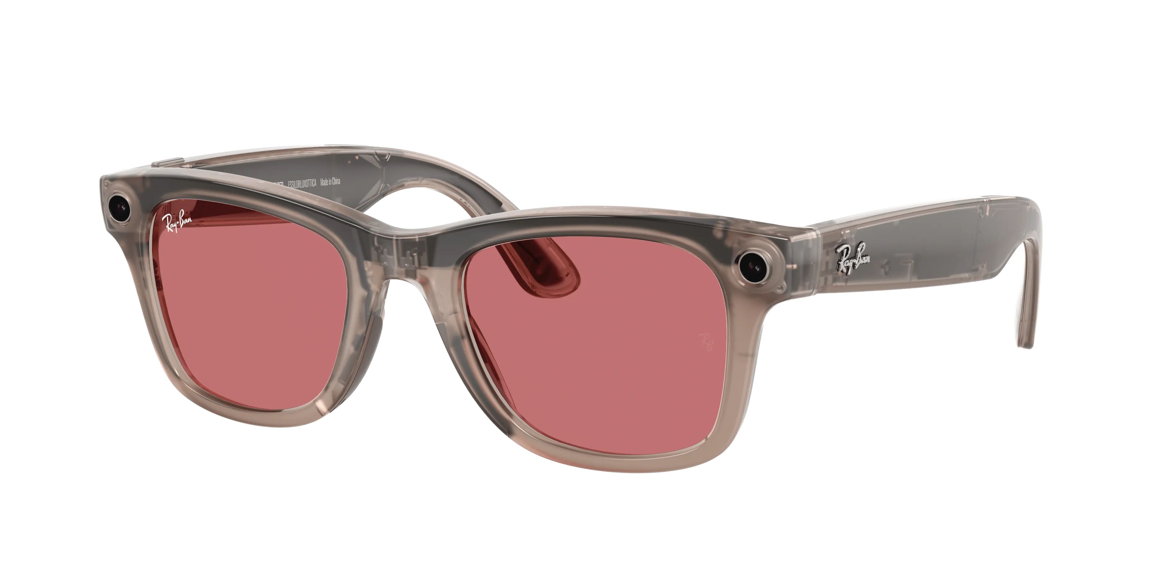 Meta RW4006 6705P5 (50)6705P5 Wayfarer warm stone/Camera/Transition lens