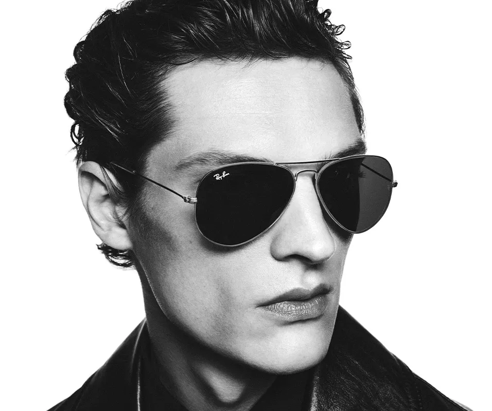 RayBan AVIATOR SOLID EVOLVE