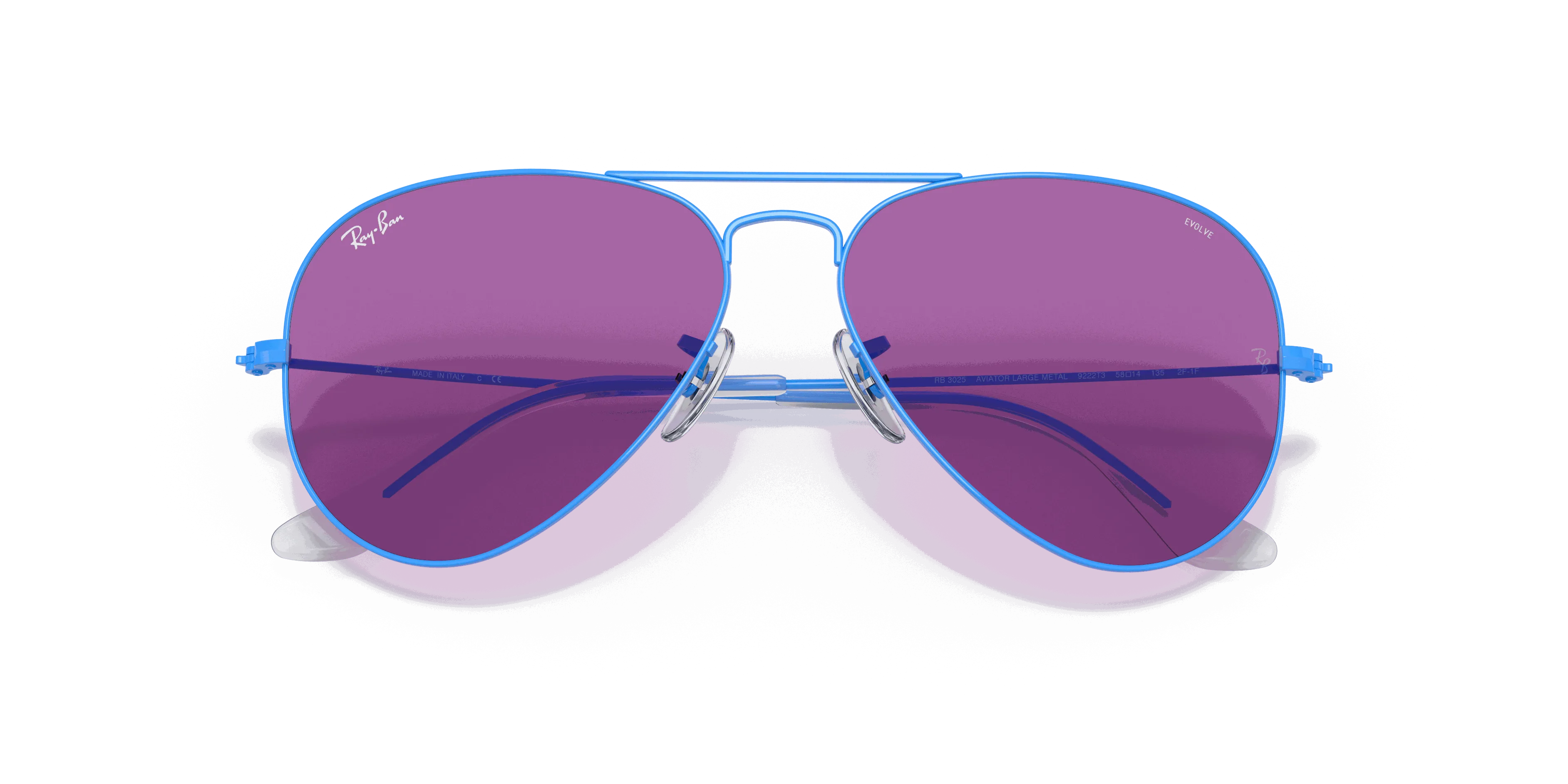 RayBan AVIATOR SOLID EVOLVE