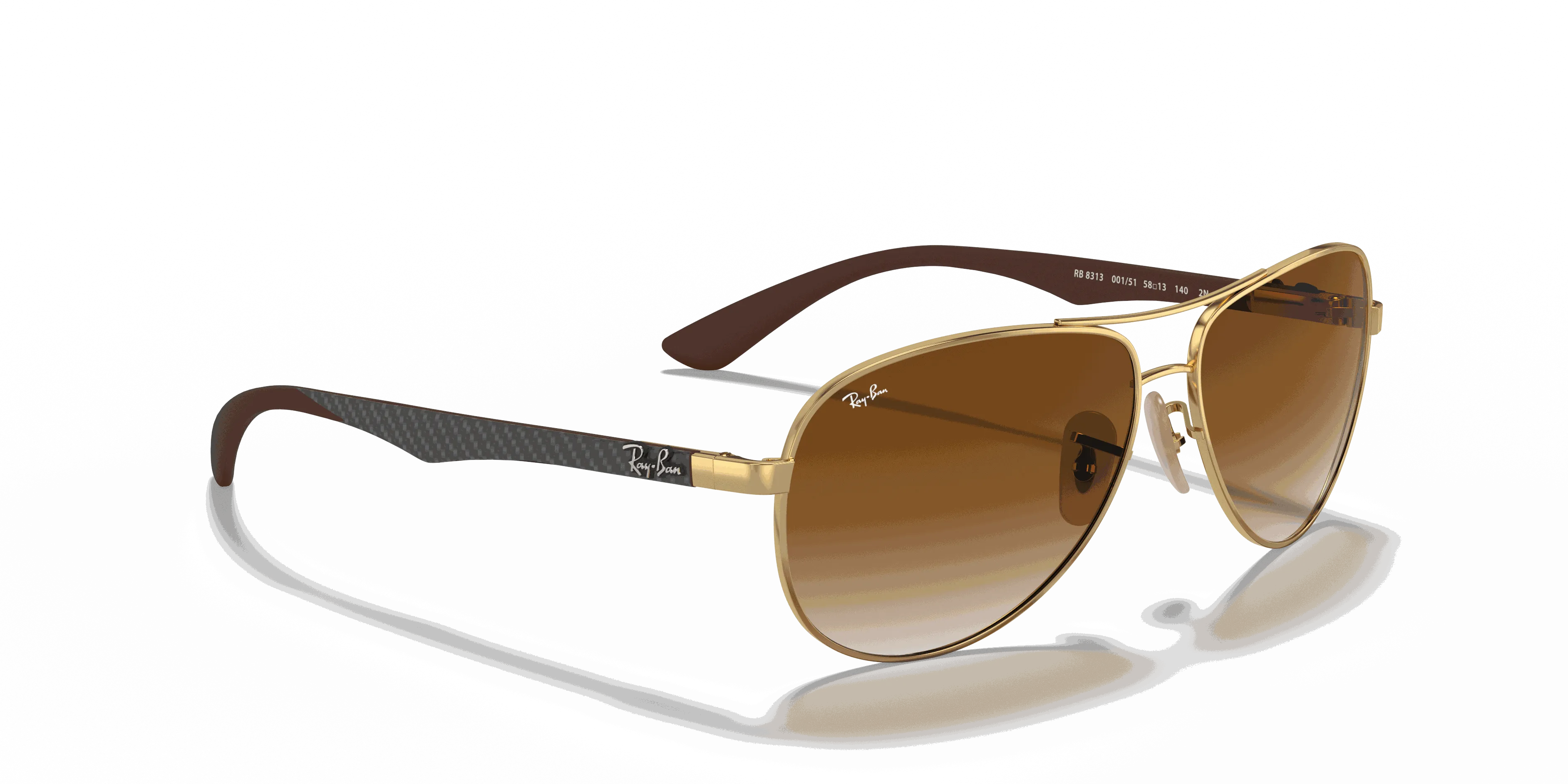 RayBan CARBON FIBRE
