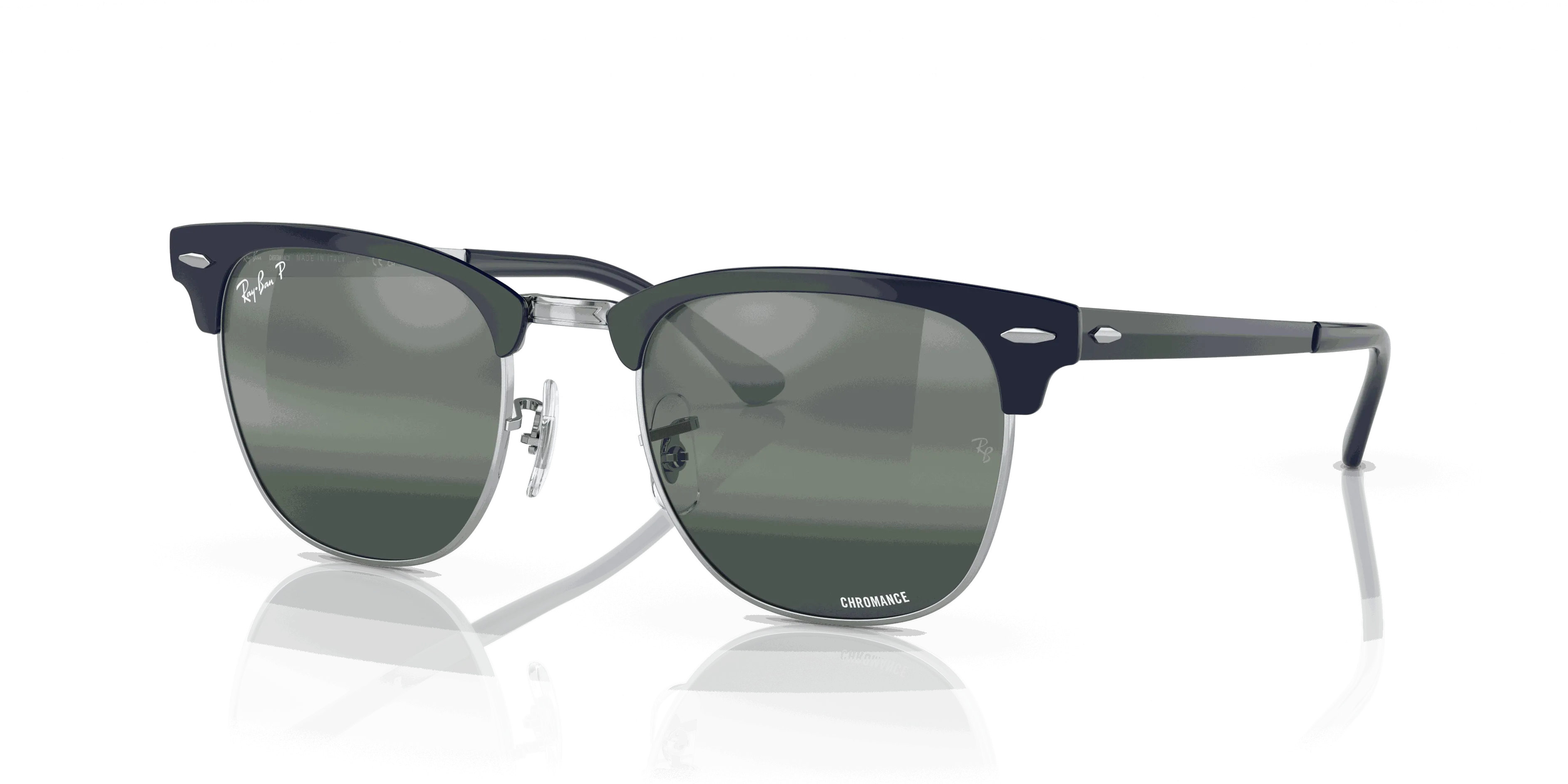 RayBan CLUBMASTER METAL CHROMANCE