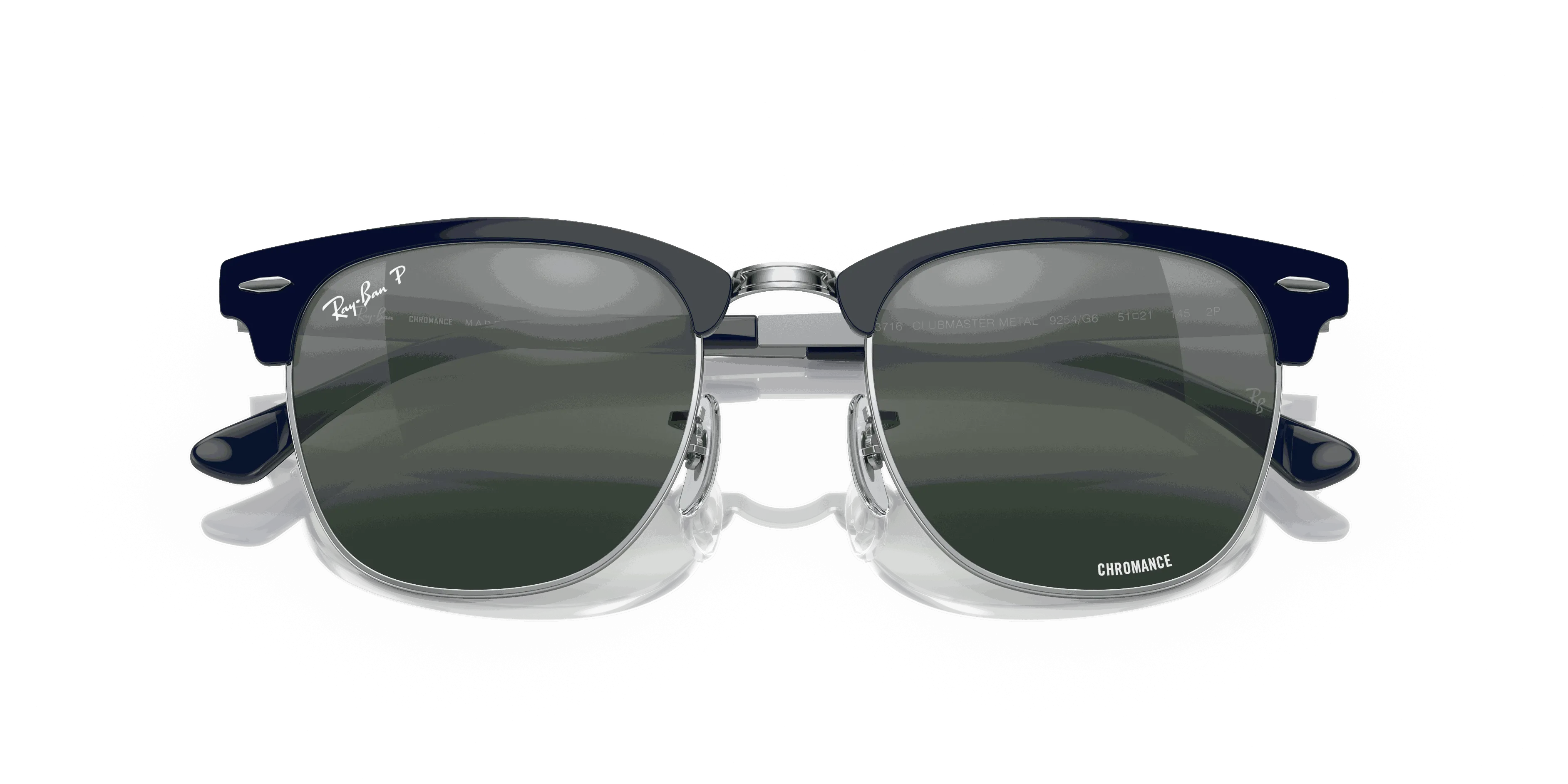 RayBan CLUBMASTER METAL CHROMANCE