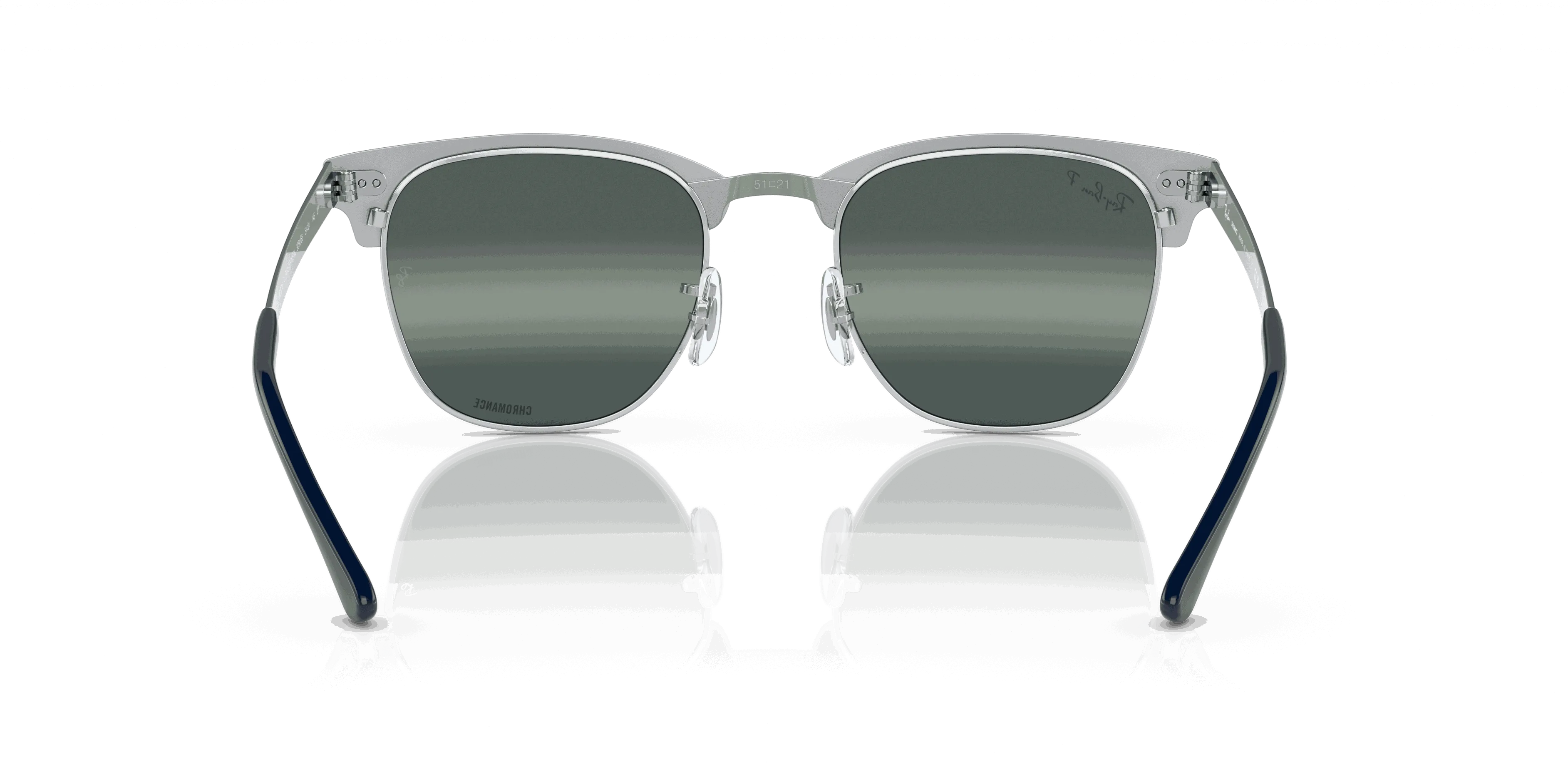 RayBan CLUBMASTER METAL CHROMANCE