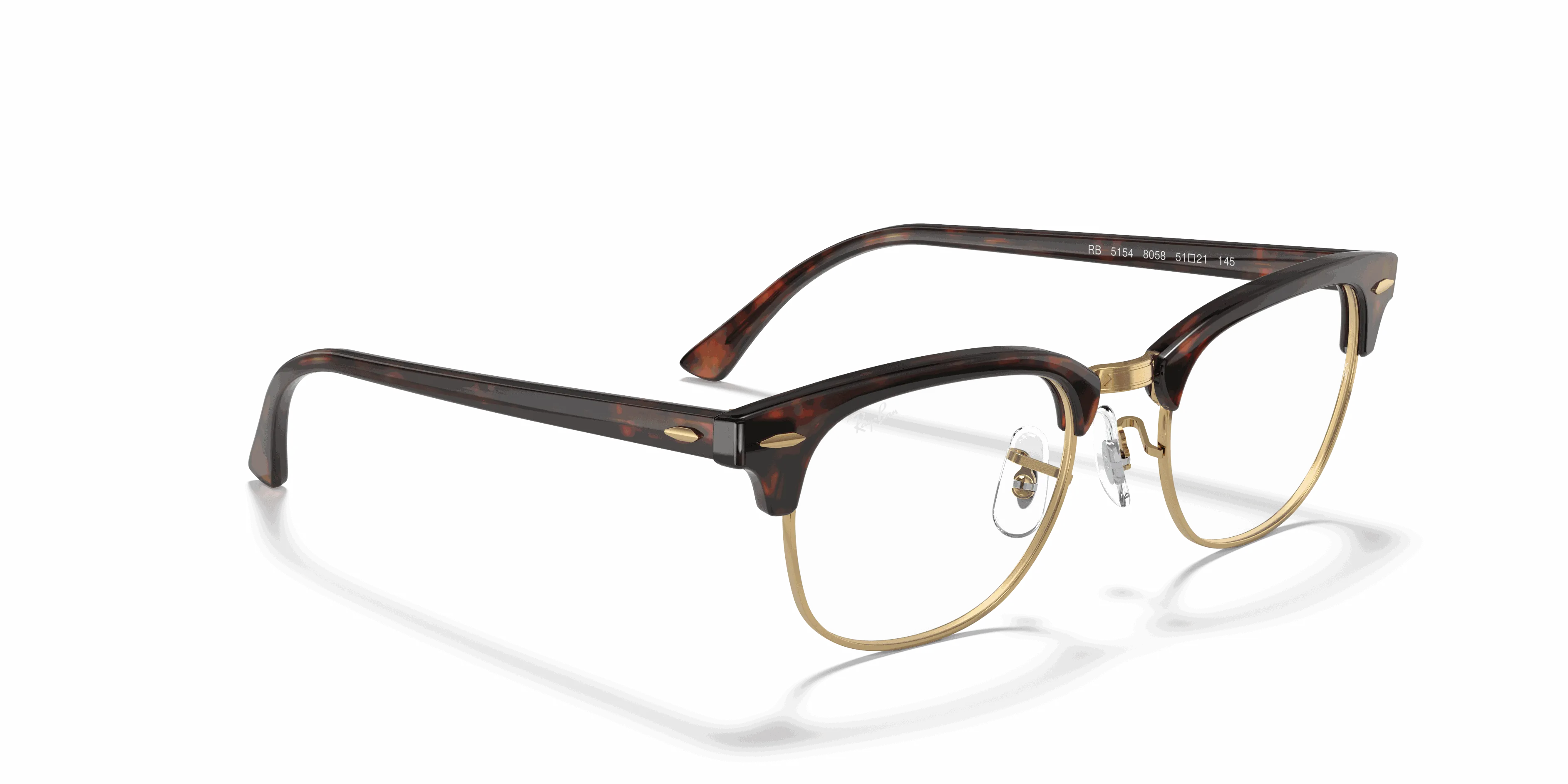 RayBan CLUBMASTER OPTICS