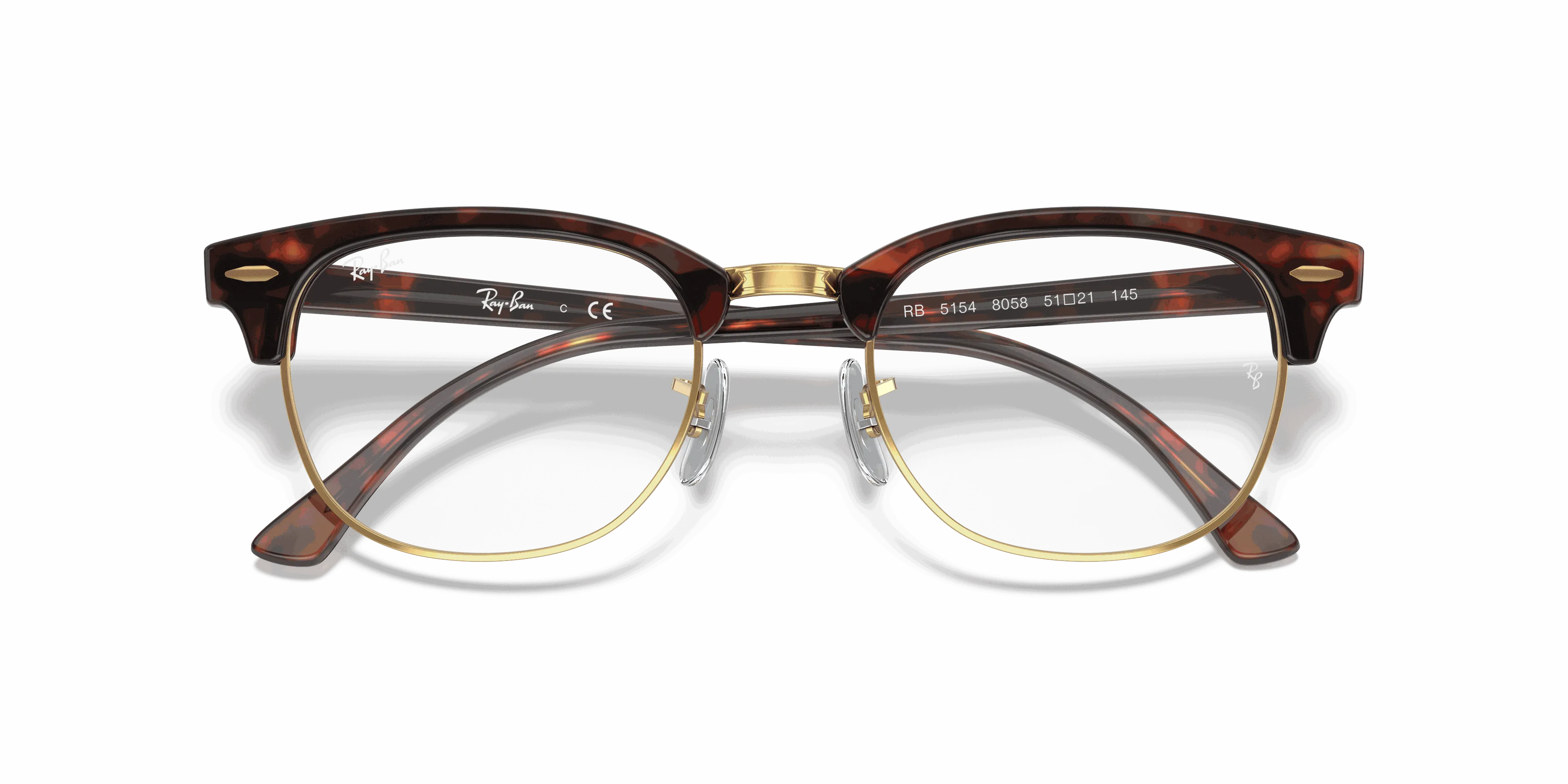 RayBan CLUBMASTER OPTICS