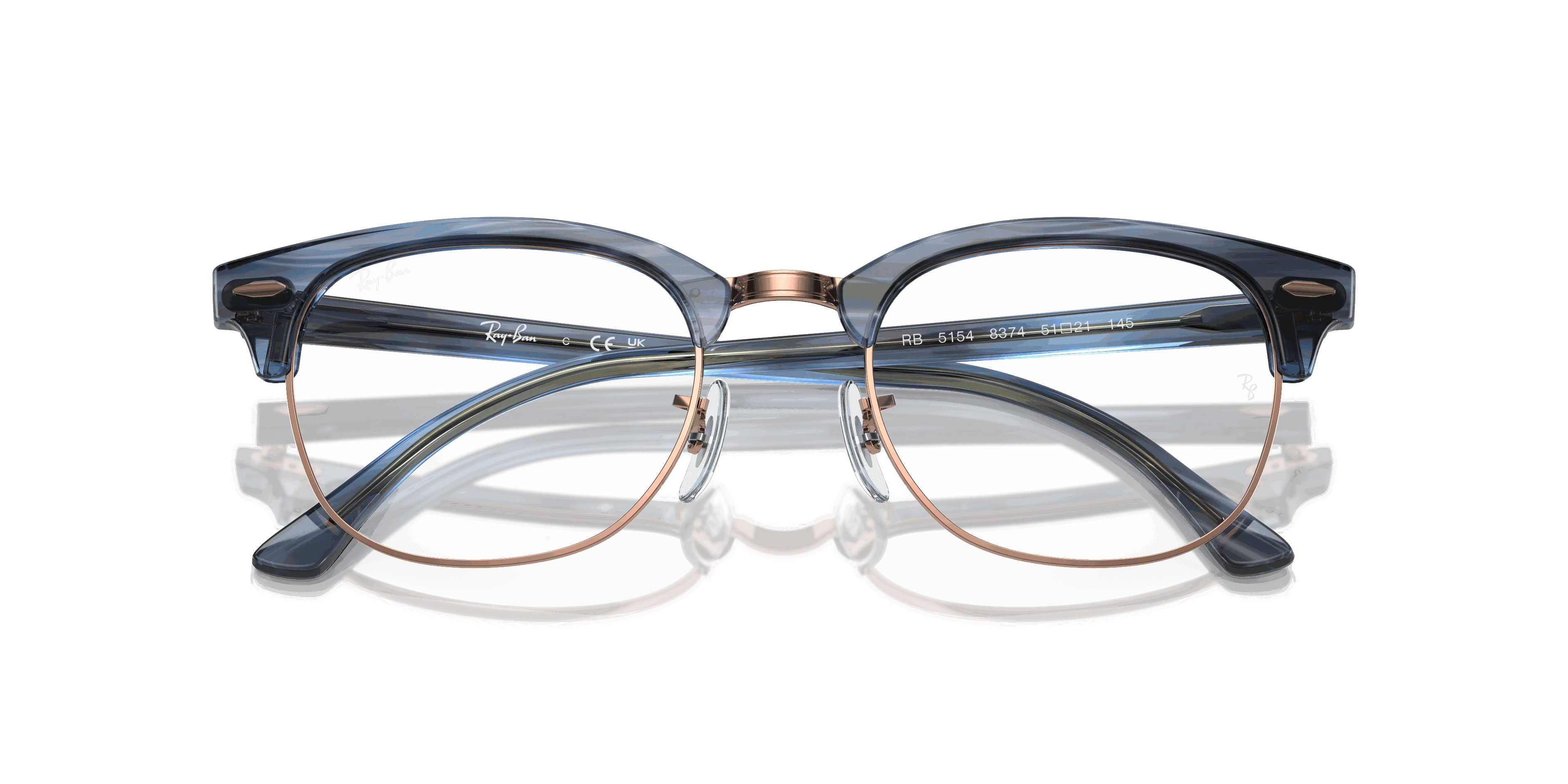 RayBan CLUBMASTER OPTICS