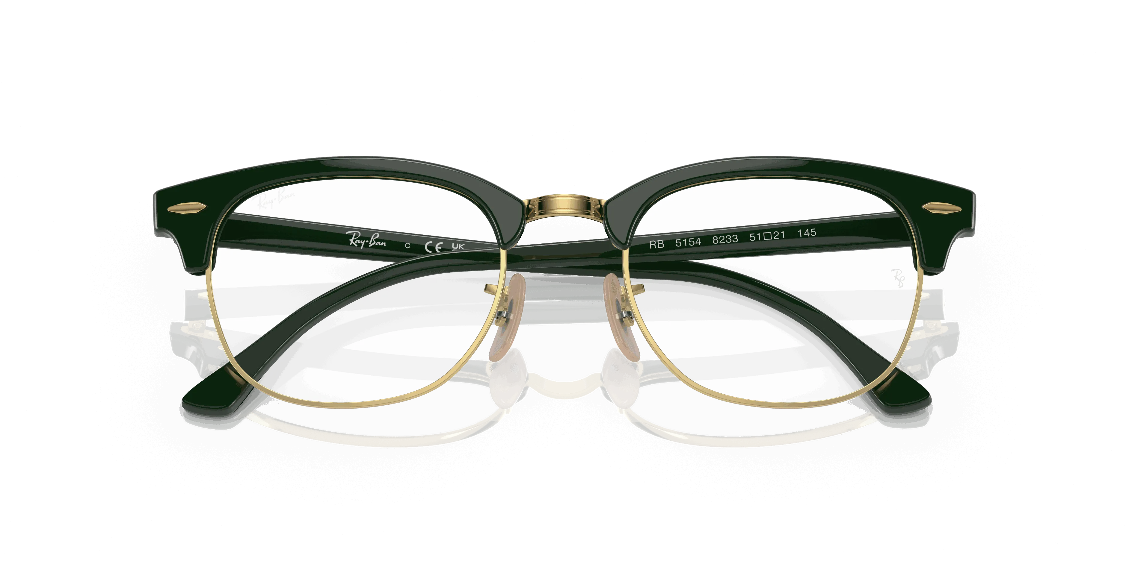 RayBan CLUBMASTER OPTICS