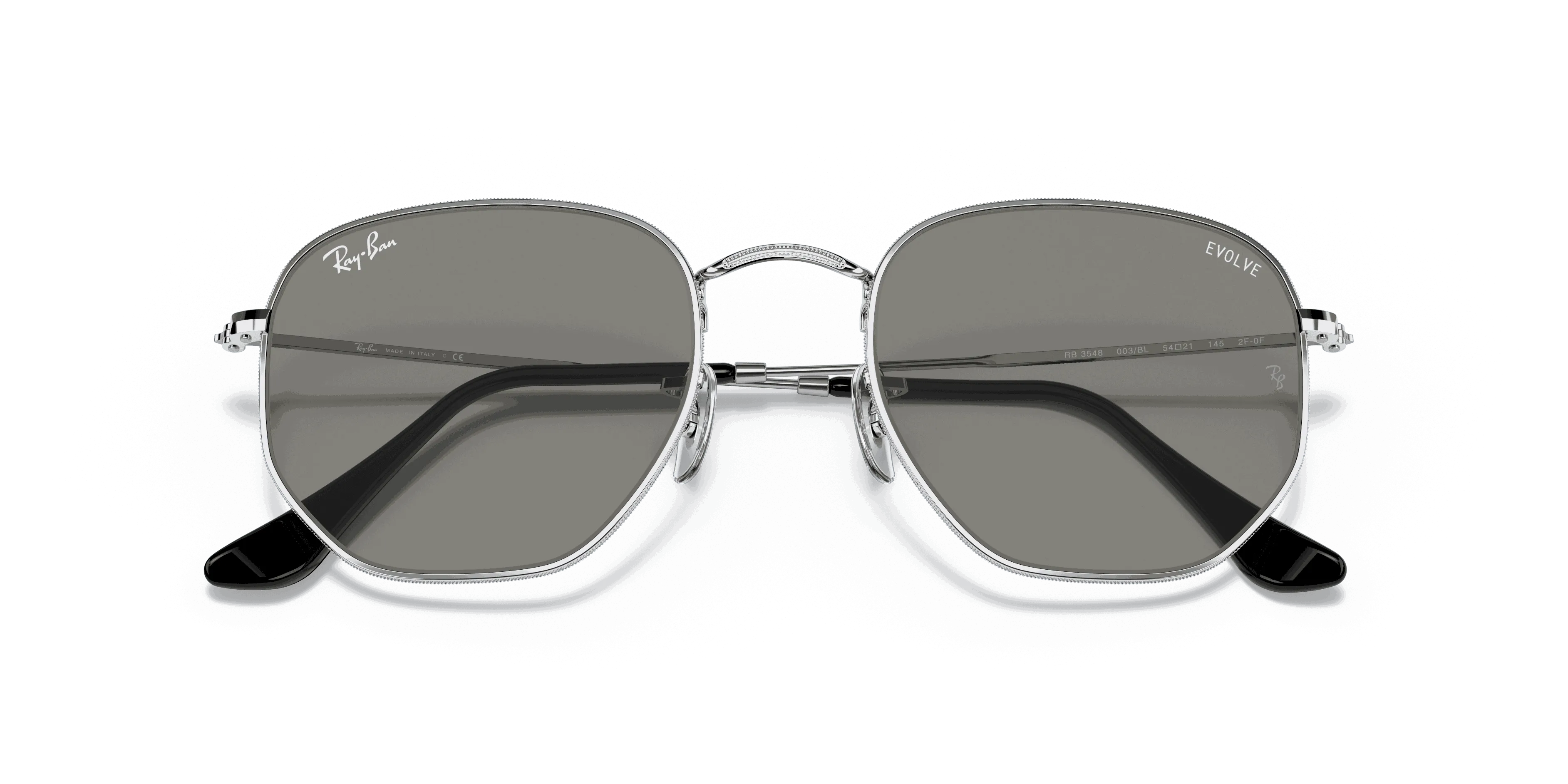 RayBan HEXAGONAL BLUE-LIGHT CLEAR EVOLVE