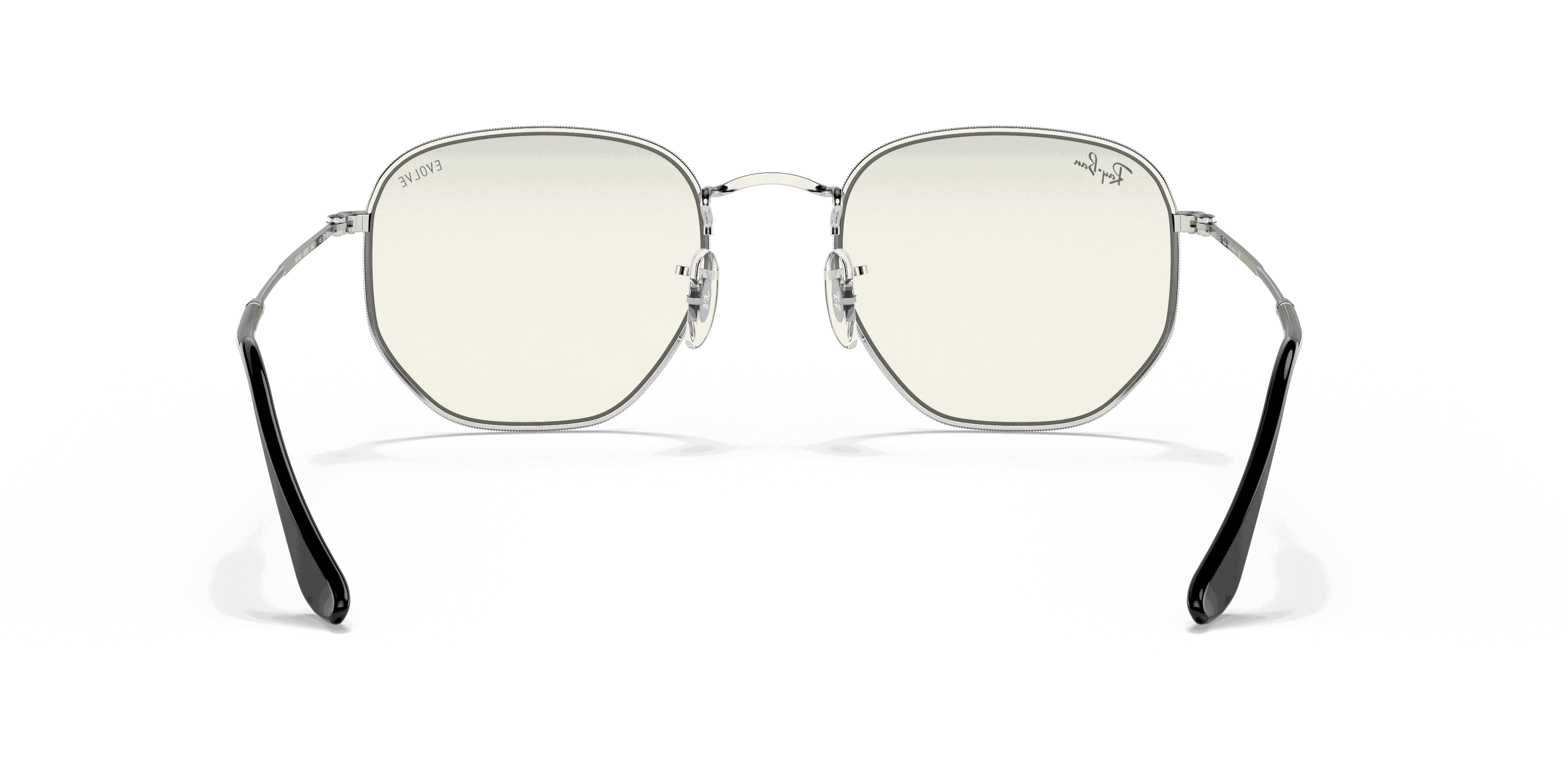 RayBan HEXAGONAL BLUE-LIGHT CLEAR EVOLVE