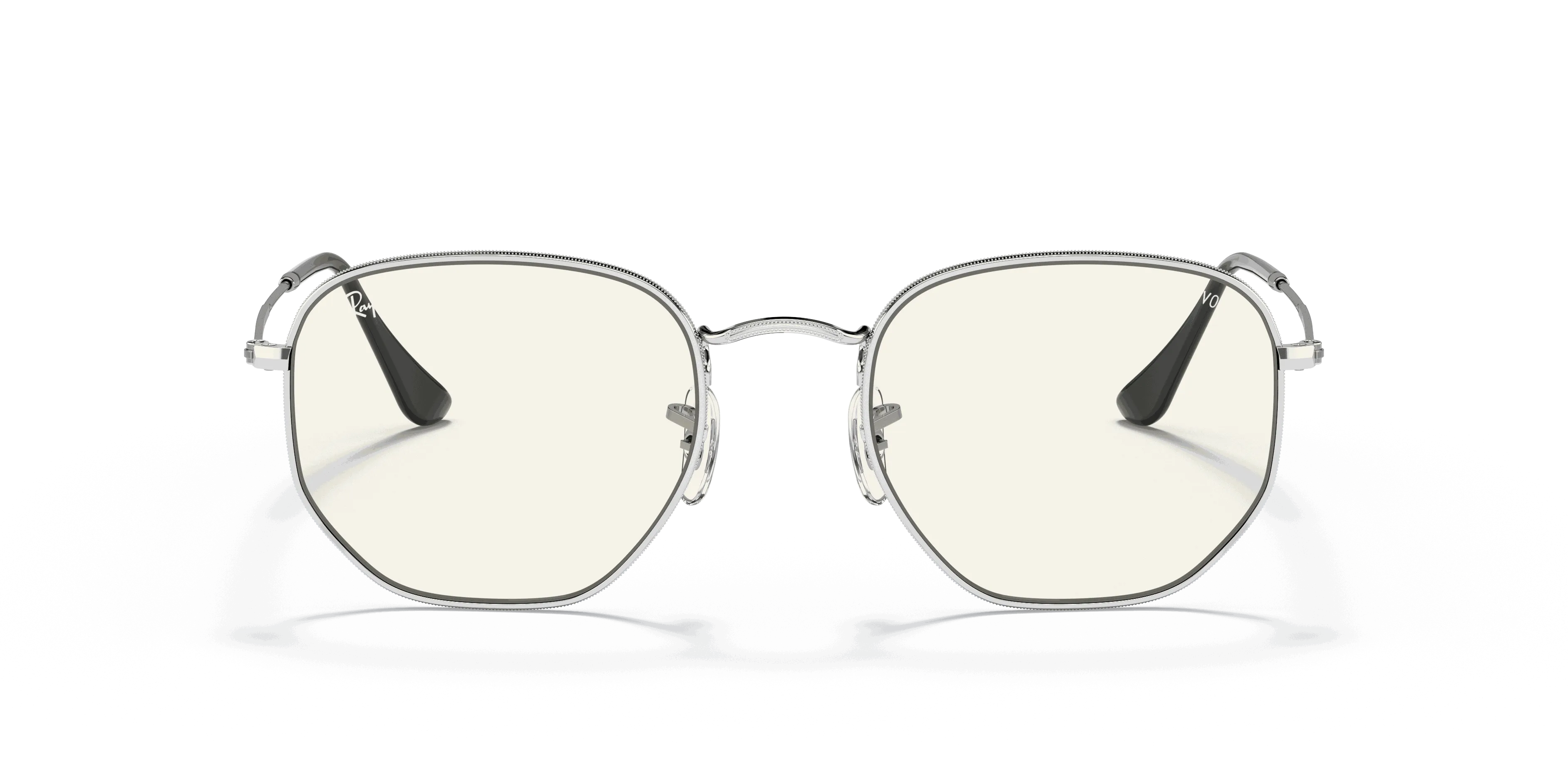 RayBan HEXAGONAL BLUE-LIGHT CLEAR EVOLVE
