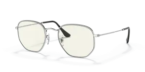 RayBan HEXAGONAL BLUE-LIGHT CLEAR EVOLVE