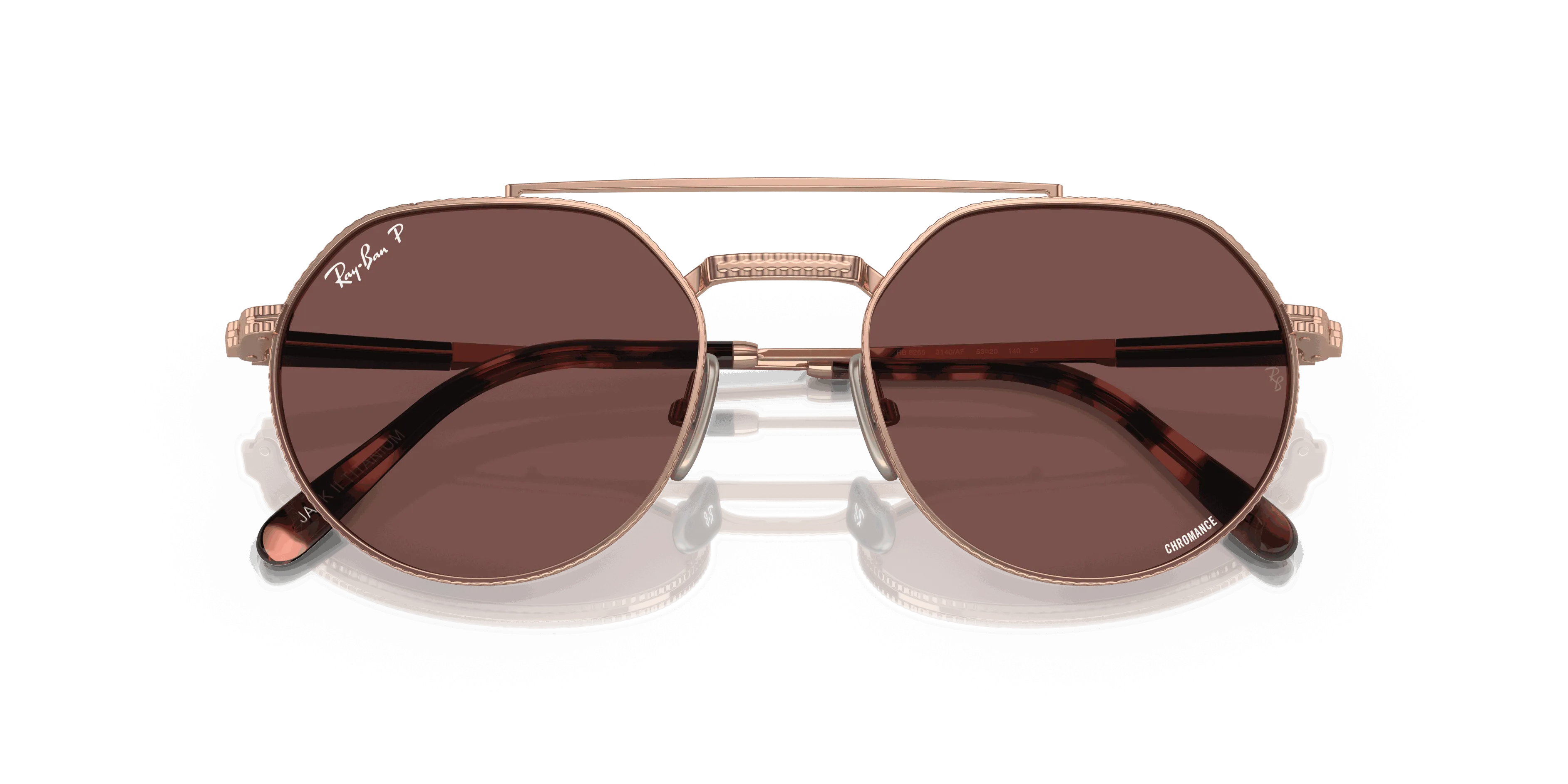 RayBan JACK II TITANIUM