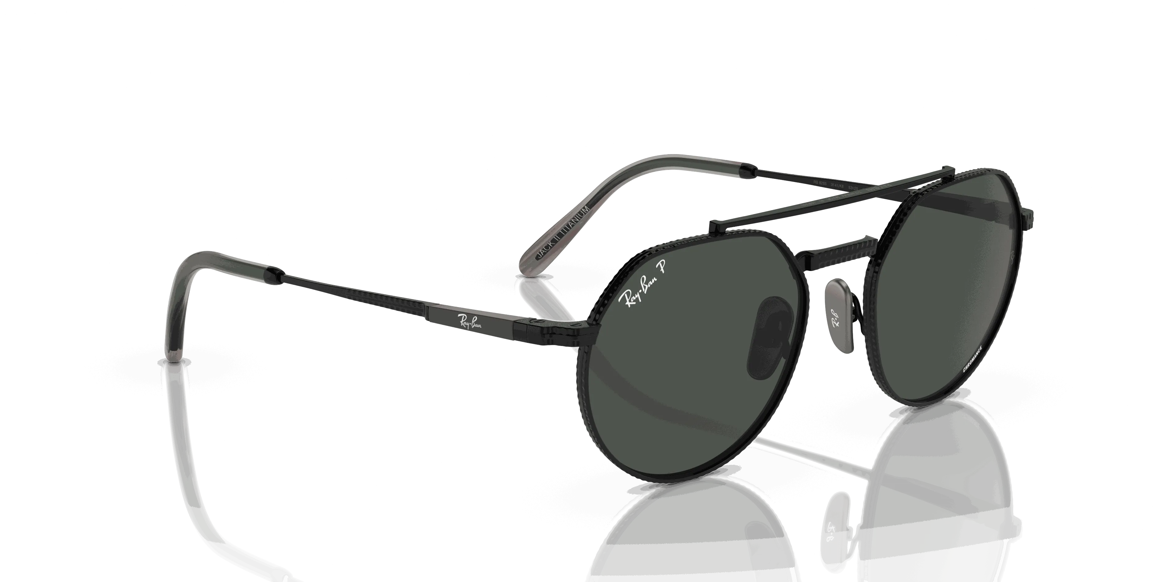 RayBan JACK II TITANIUM