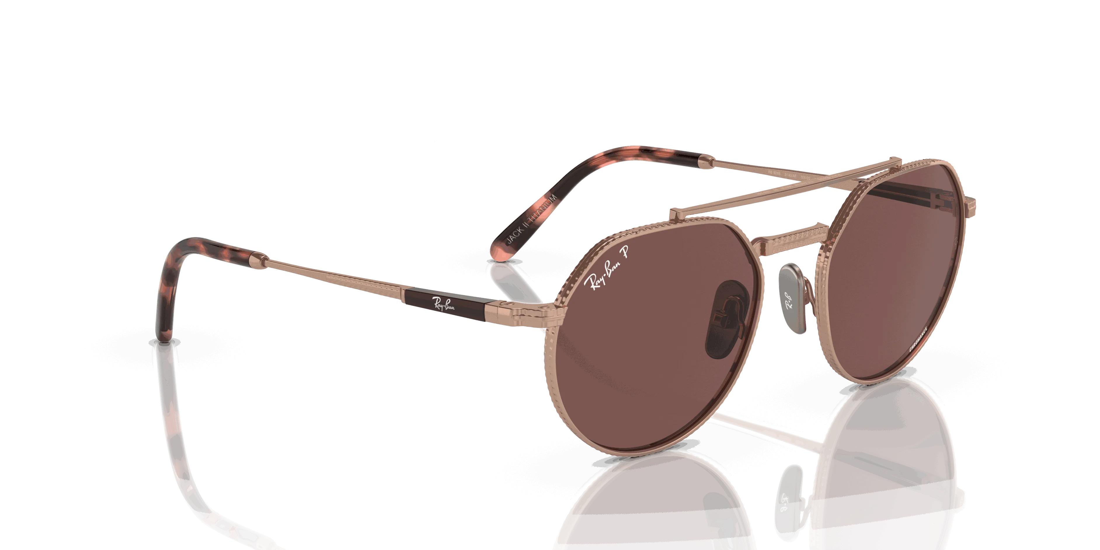 RayBan JACK II TITANIUM
