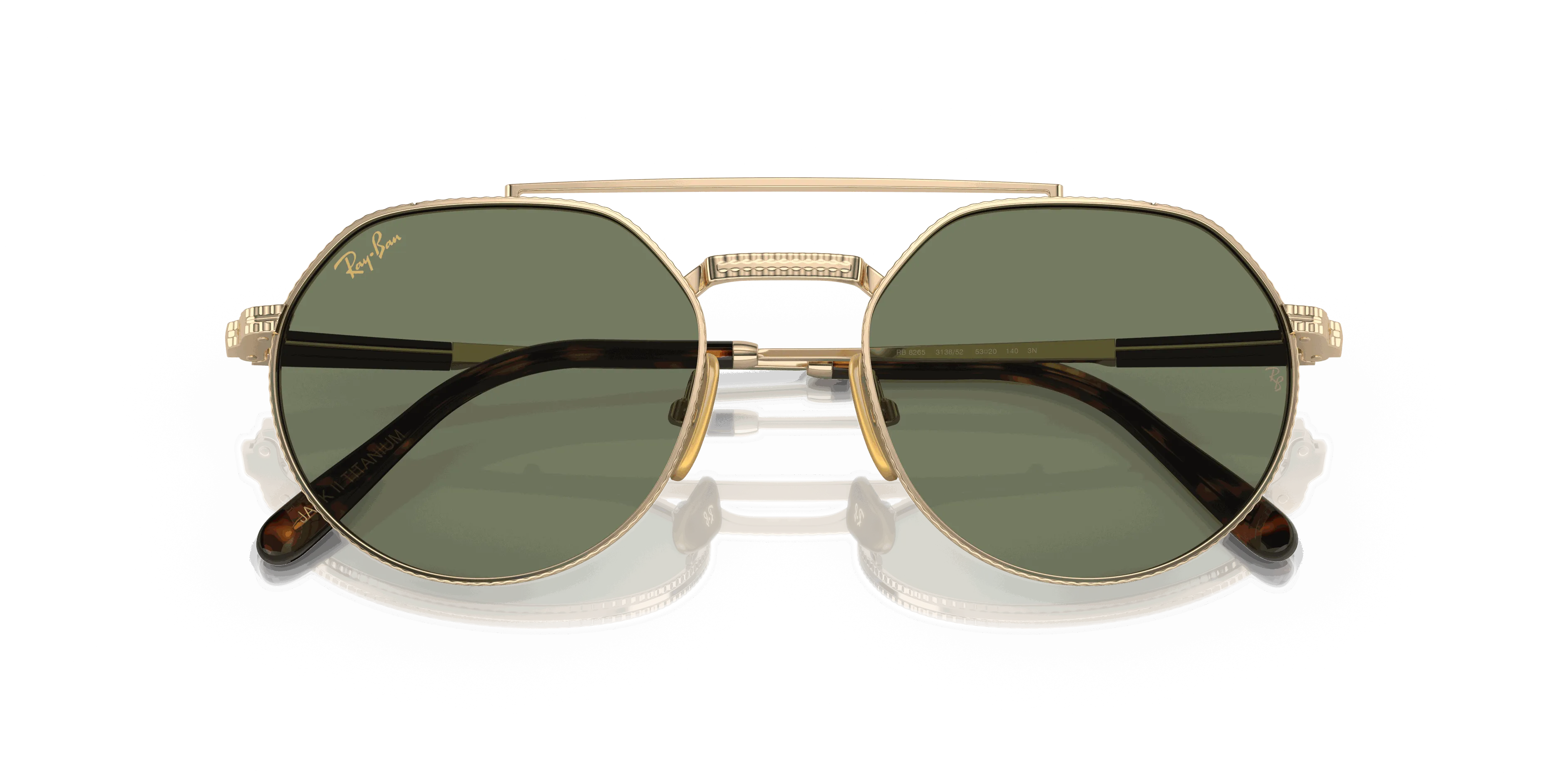 RayBan JACK II TITANIUM
