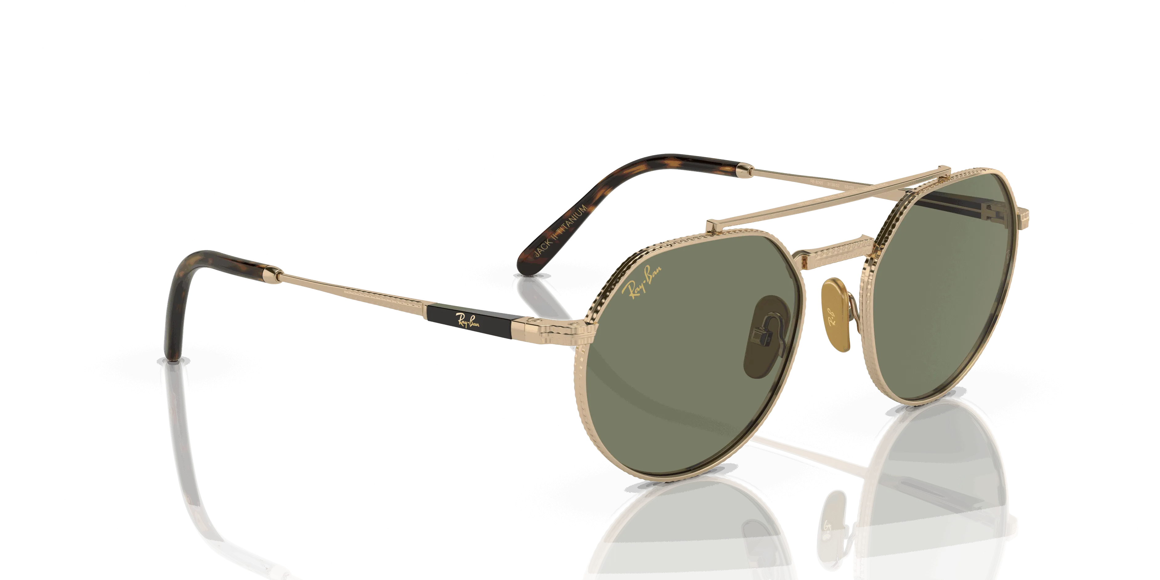 RayBan JACK II TITANIUM
