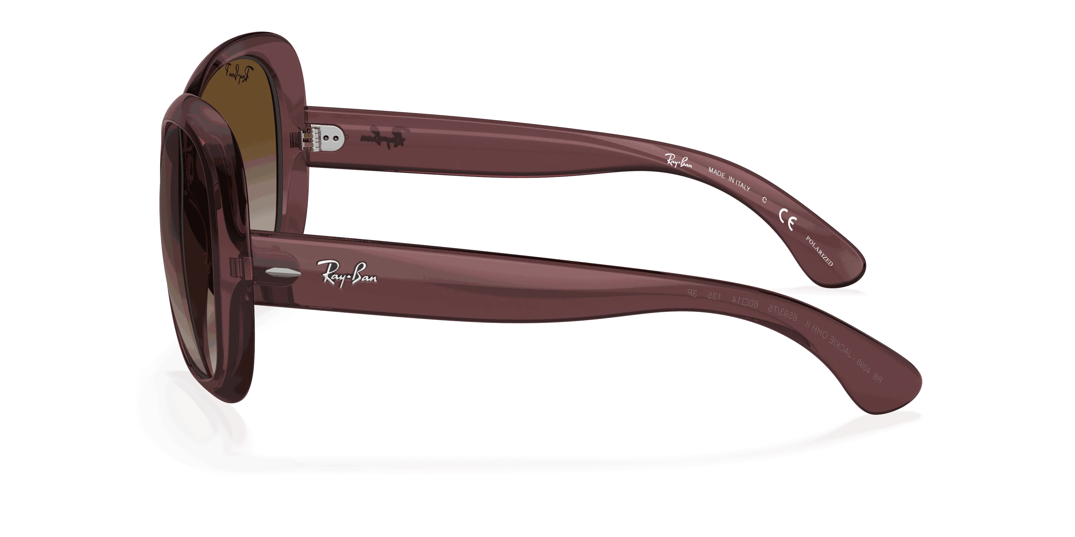 RayBan JACKIE OHH II TRANSPARENT
