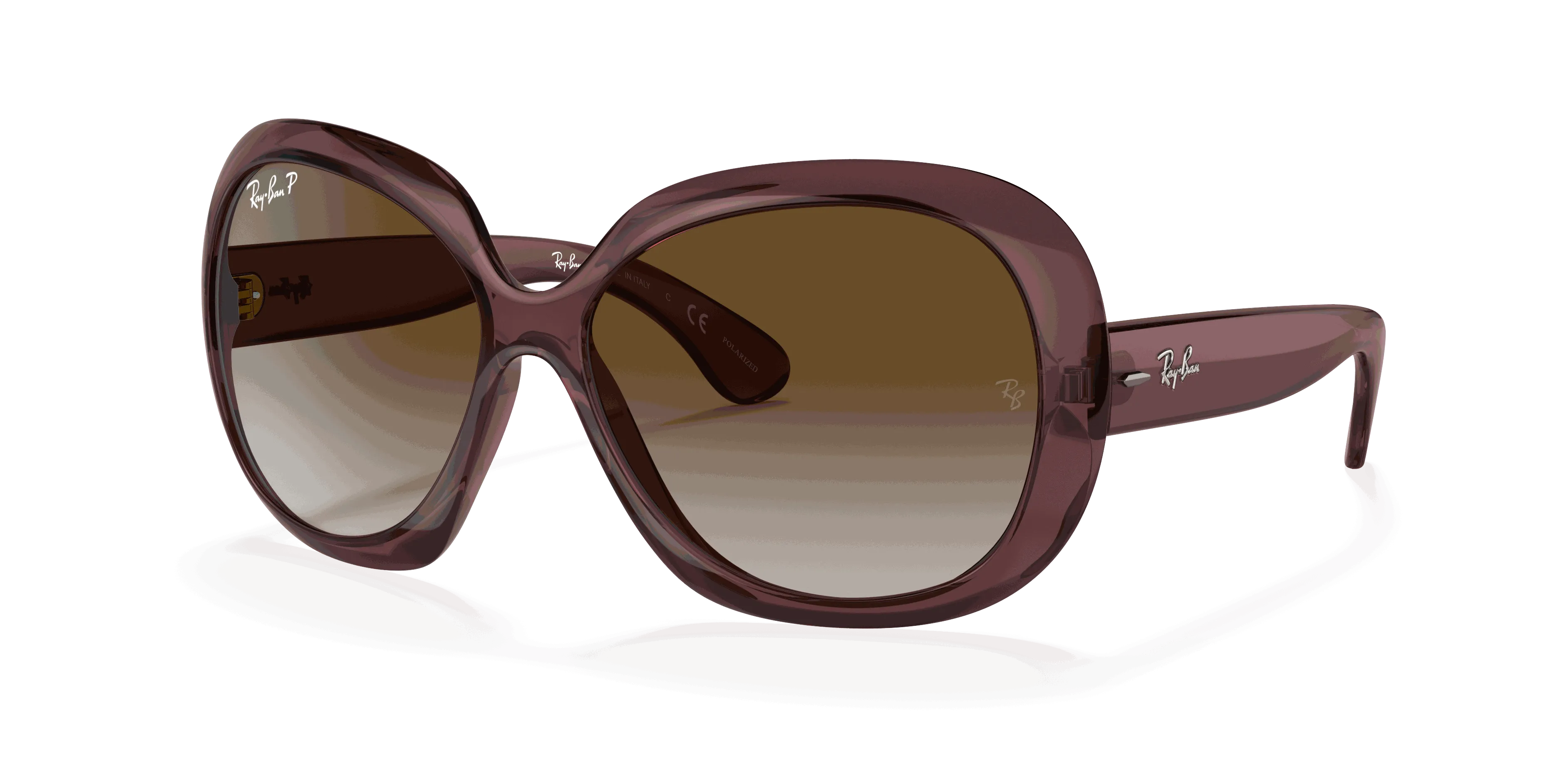 RayBan JACKIE OHH II TRANSPARENT