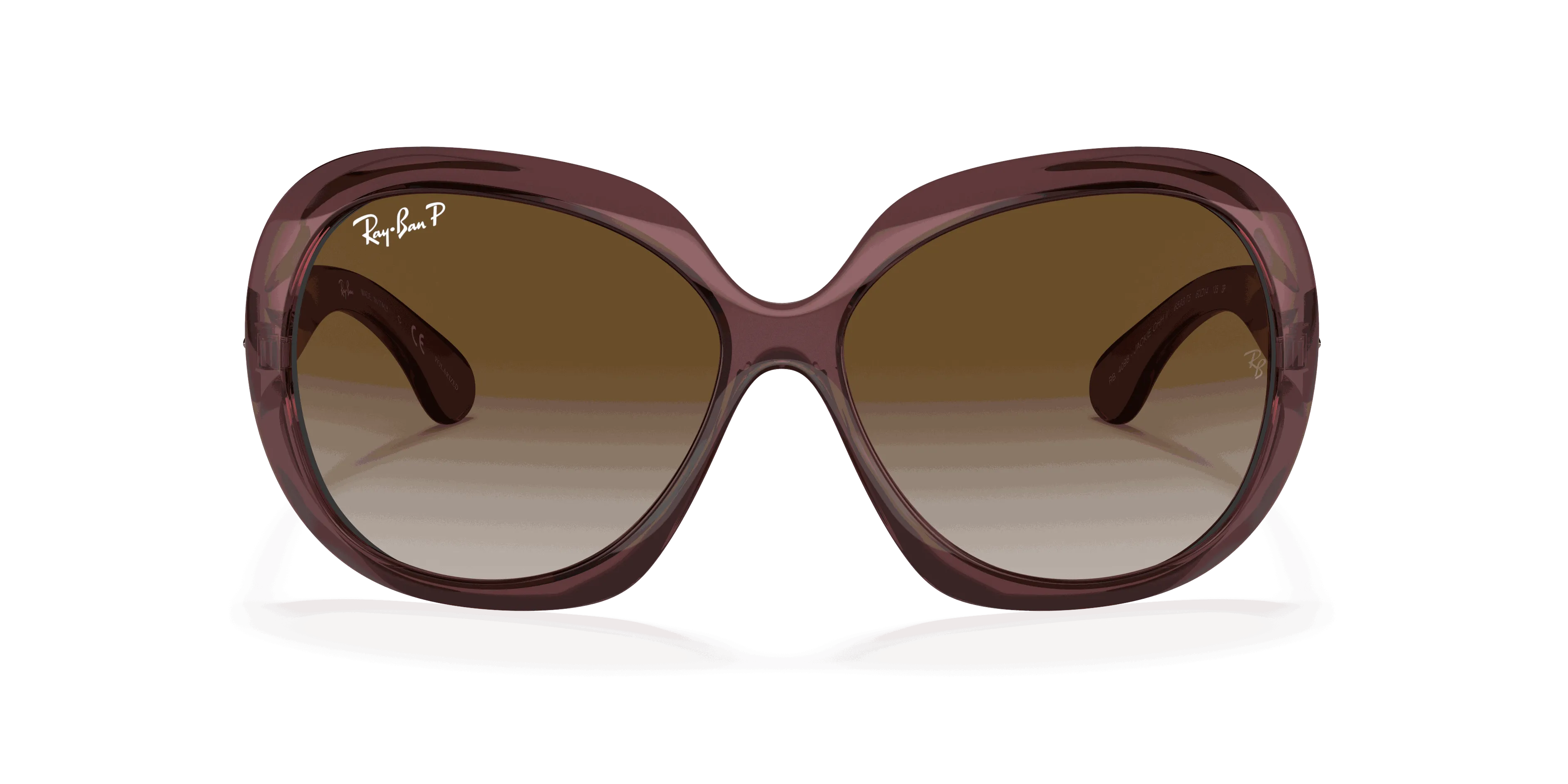 RayBan JACKIE OHH II TRANSPARENT