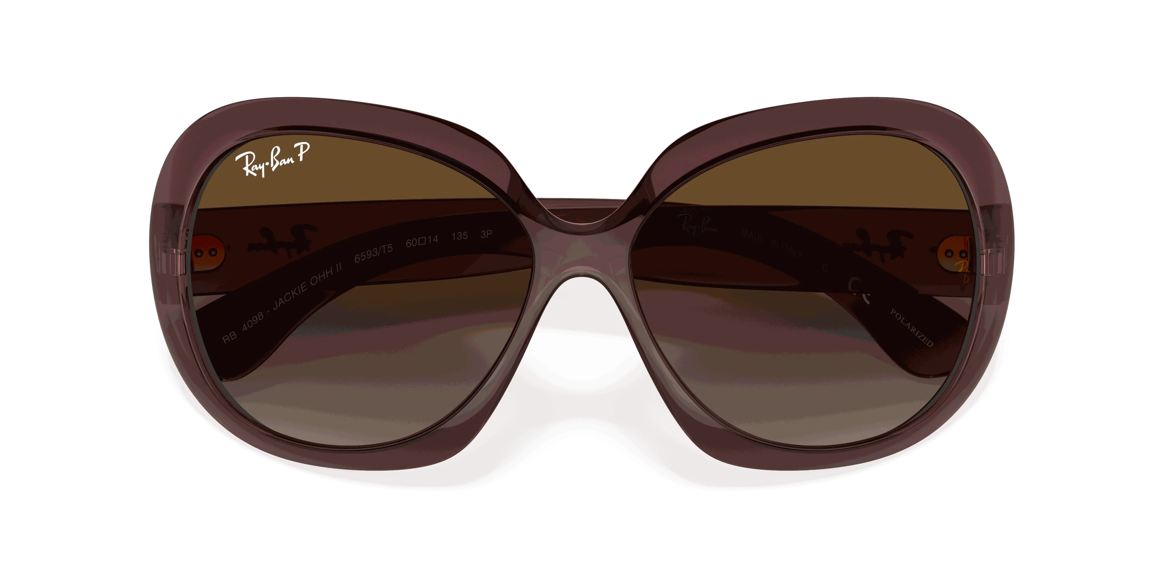 RayBan JACKIE OHH II TRANSPARENT