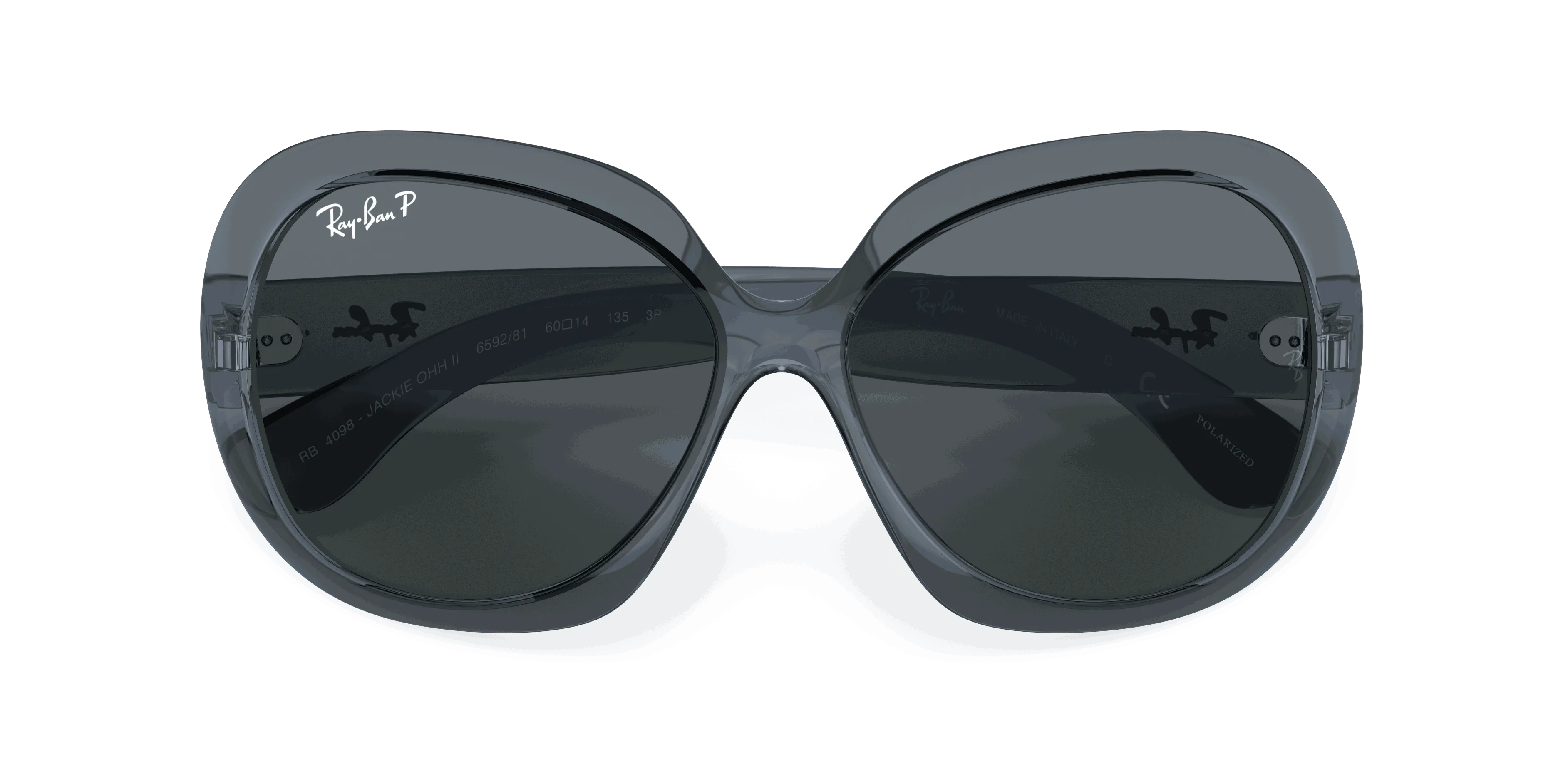 RayBan JACKIE OHH II TRANSPARENT
