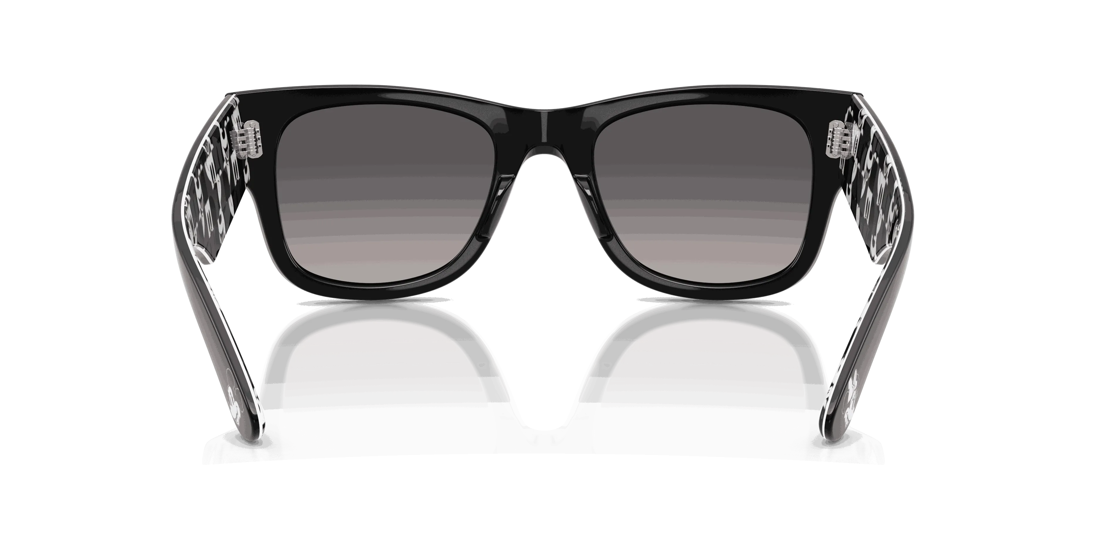 RayBan MEGA WAYFARER DISNEY MICKEY & MINNIE MOUSE DECONSTRUCTED