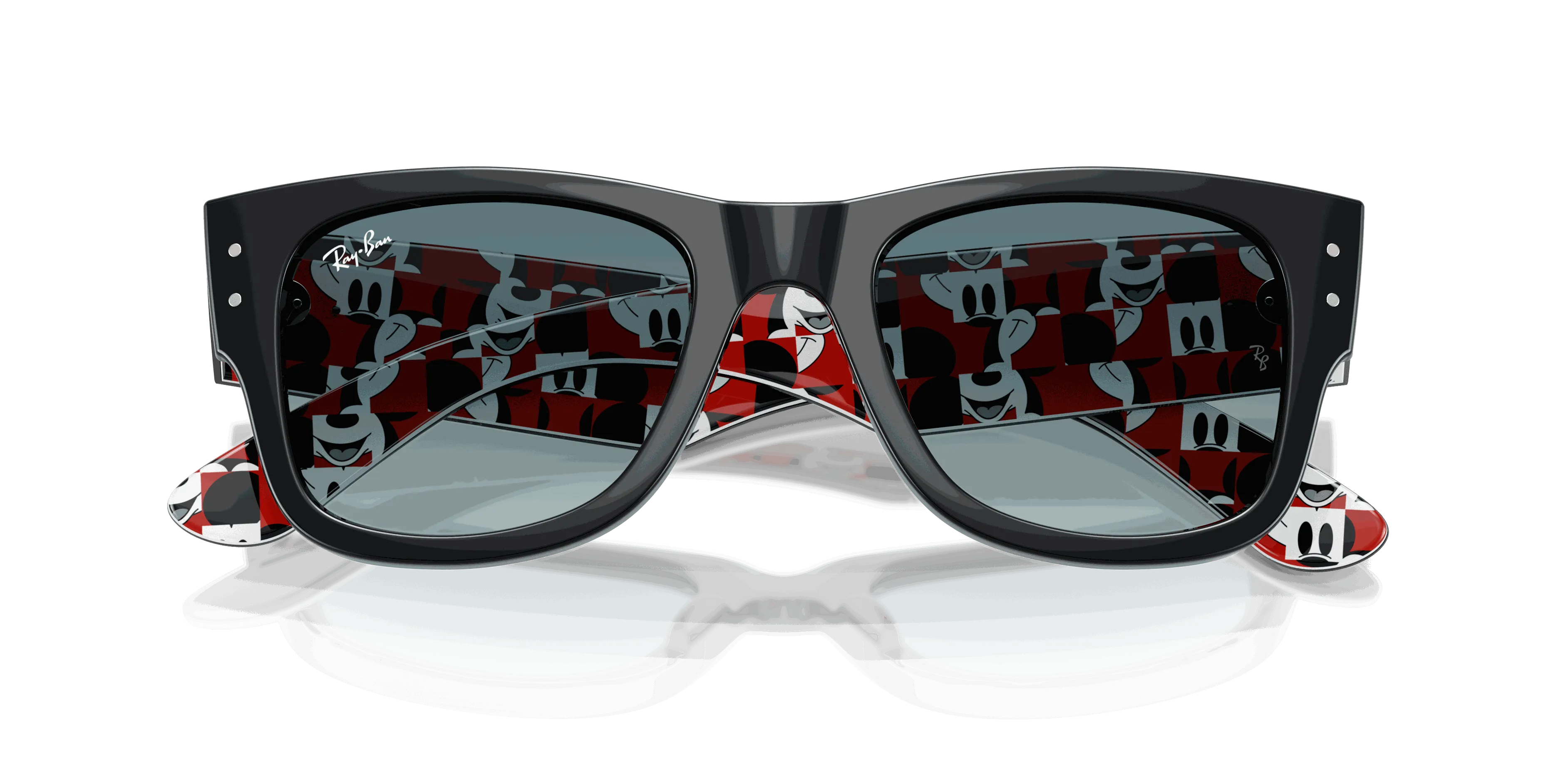 RayBan MEGA WAYFARER DISNEY MICKEY & MINNIE MOUSE DECONSTRUCTED