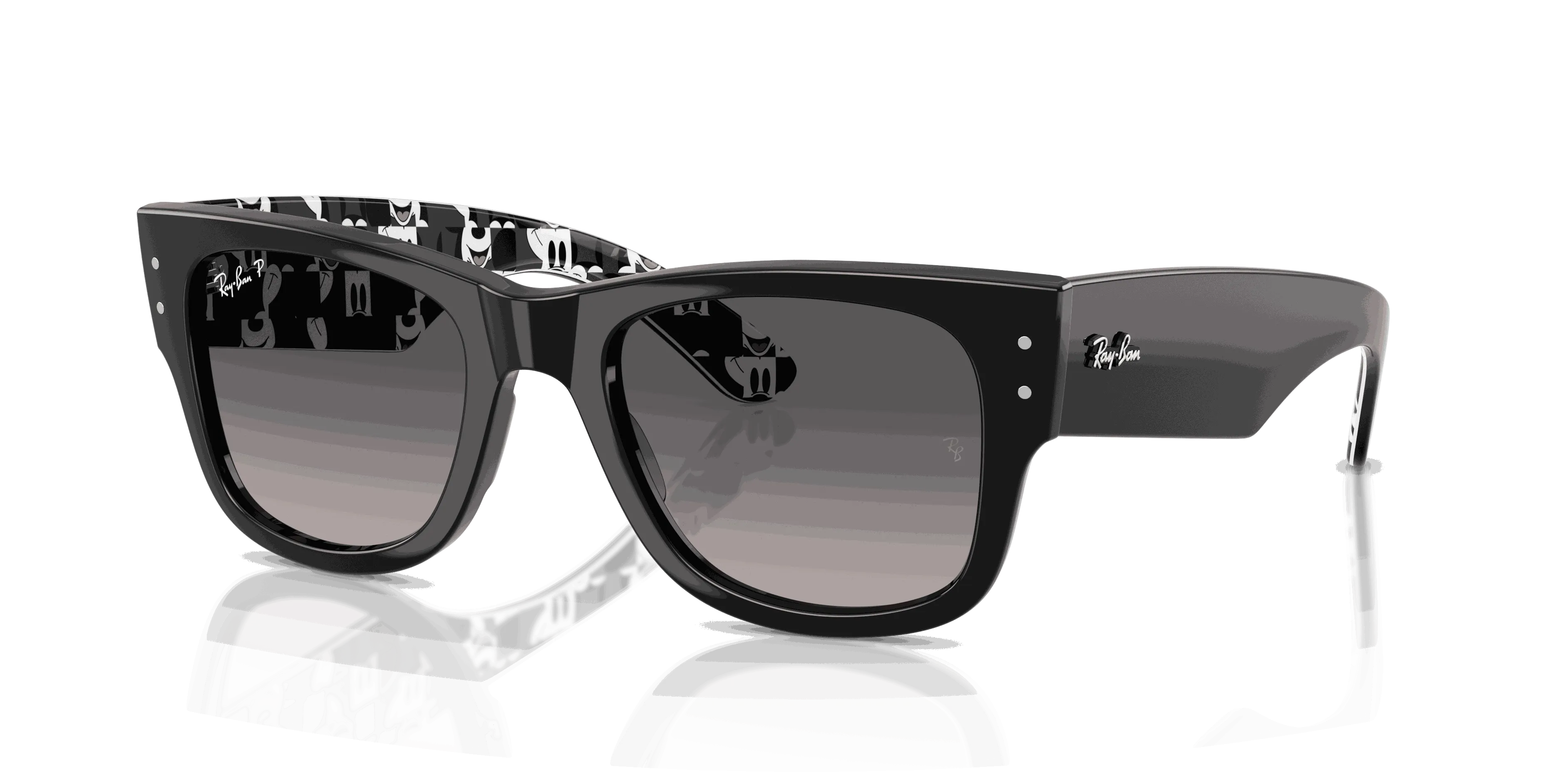 RayBan MEGA WAYFARER DISNEY MICKEY & MINNIE MOUSE DECONSTRUCTED