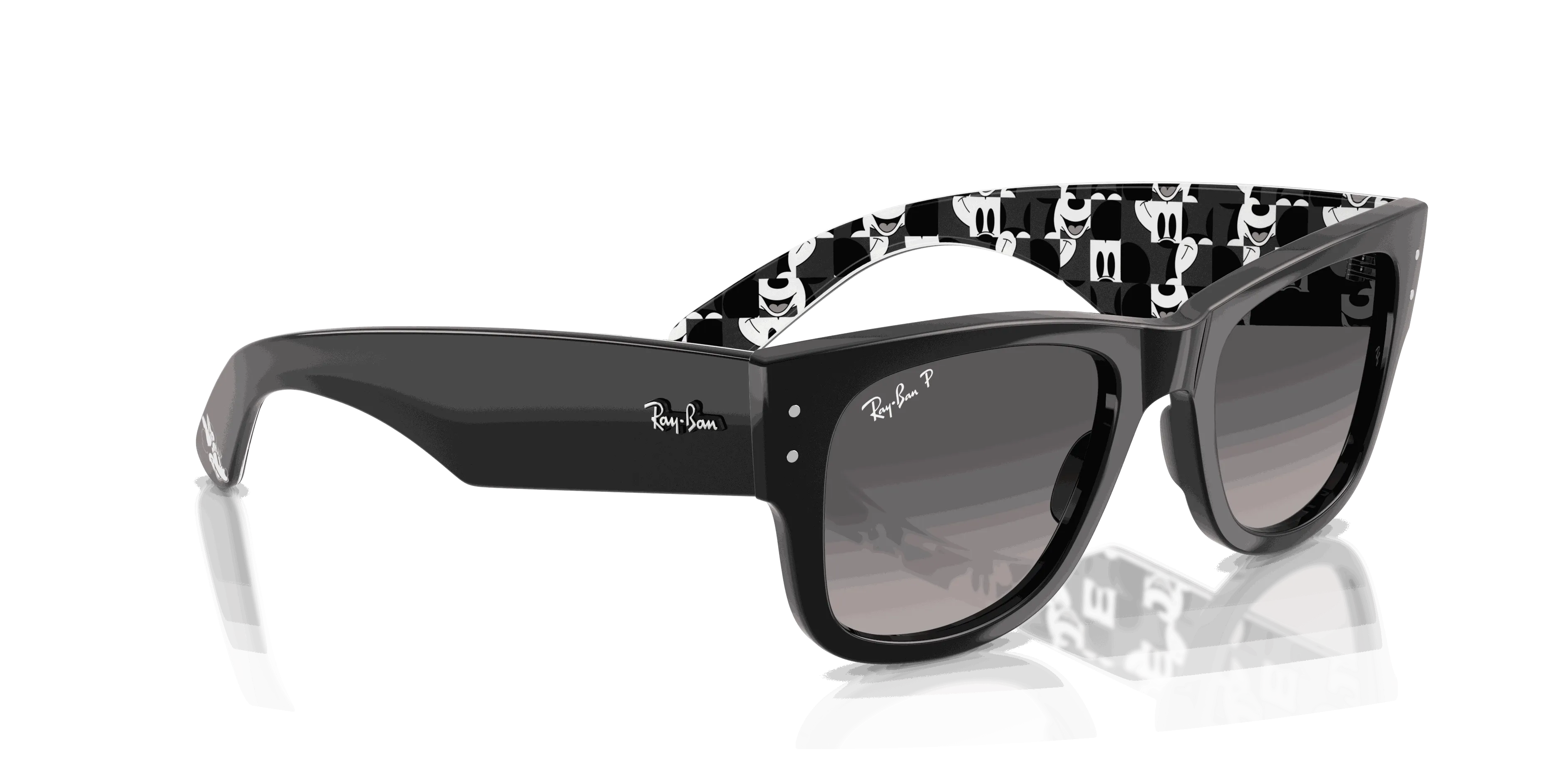 RayBan MEGA WAYFARER DISNEY MICKEY & MINNIE MOUSE DECONSTRUCTED