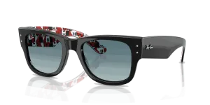 RayBan MEGA WAYFARER DISNEY MICKEY & MINNIE MOUSE DECONSTRUCTED