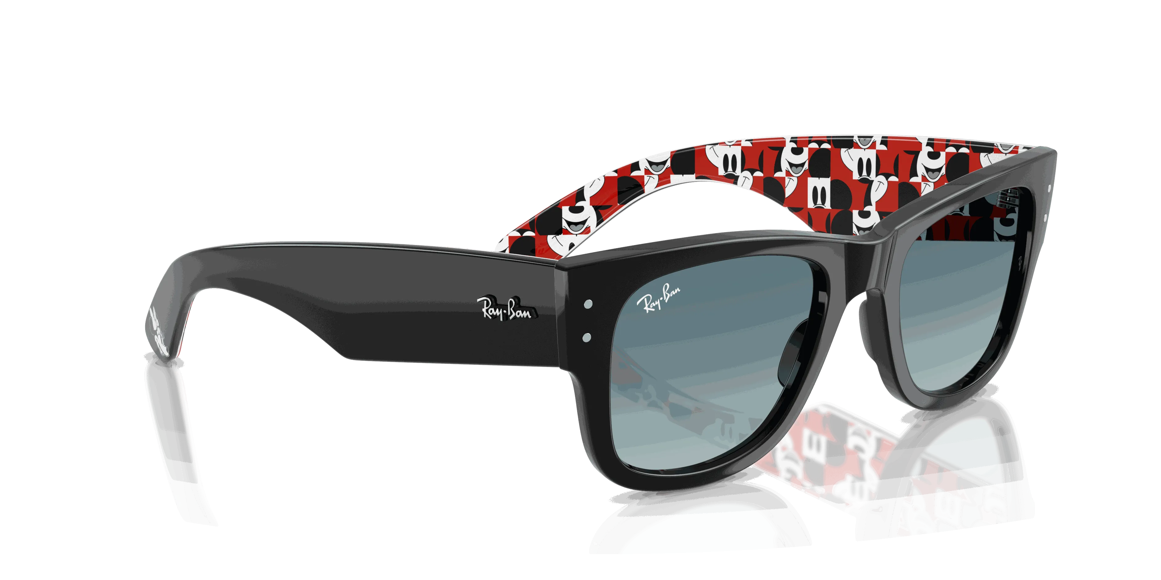 RayBan MEGA WAYFARER DISNEY MICKEY & MINNIE MOUSE DECONSTRUCTED