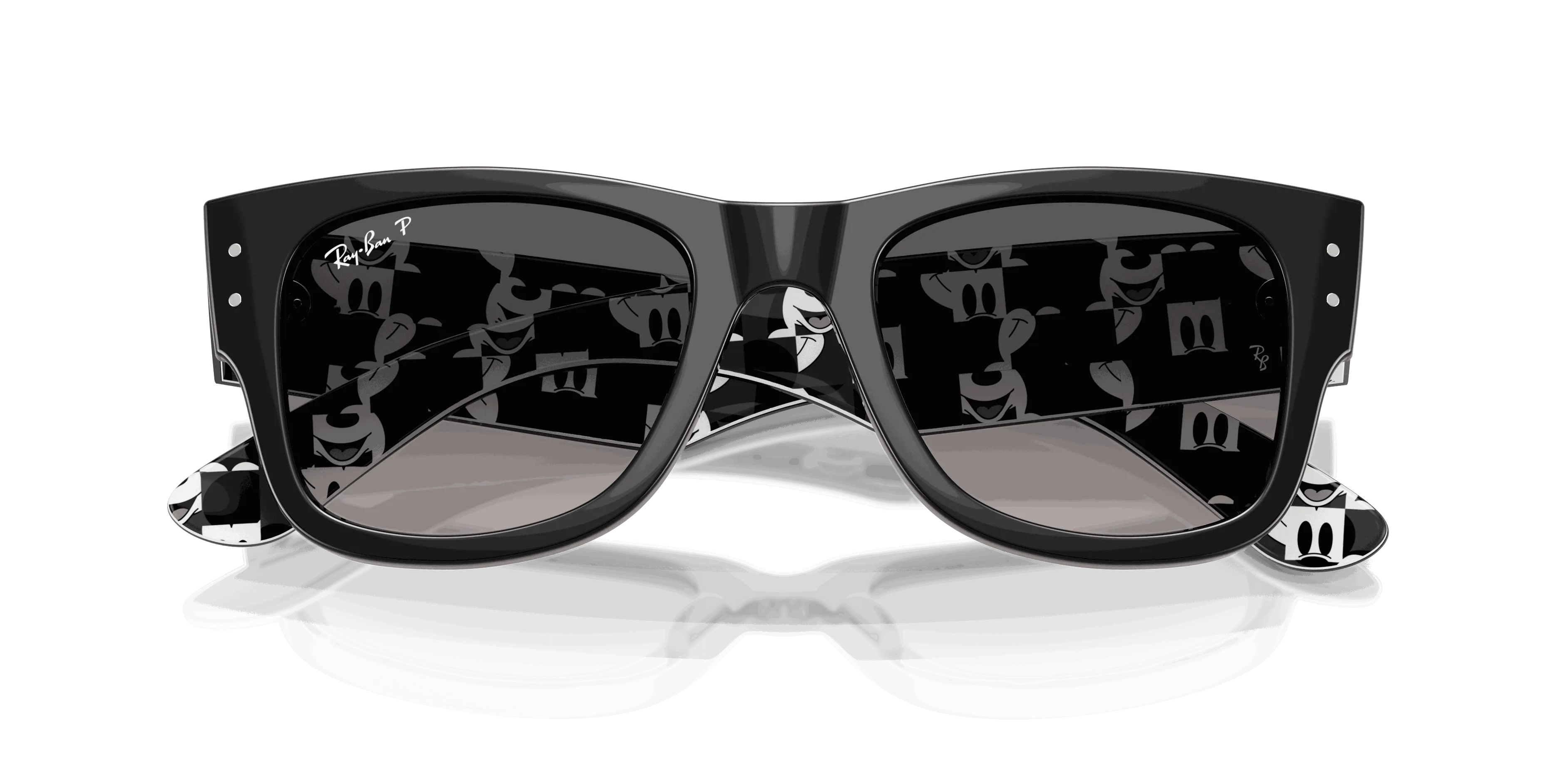 RayBan MEGA WAYFARER DISNEY MICKEY & MINNIE MOUSE DECONSTRUCTED