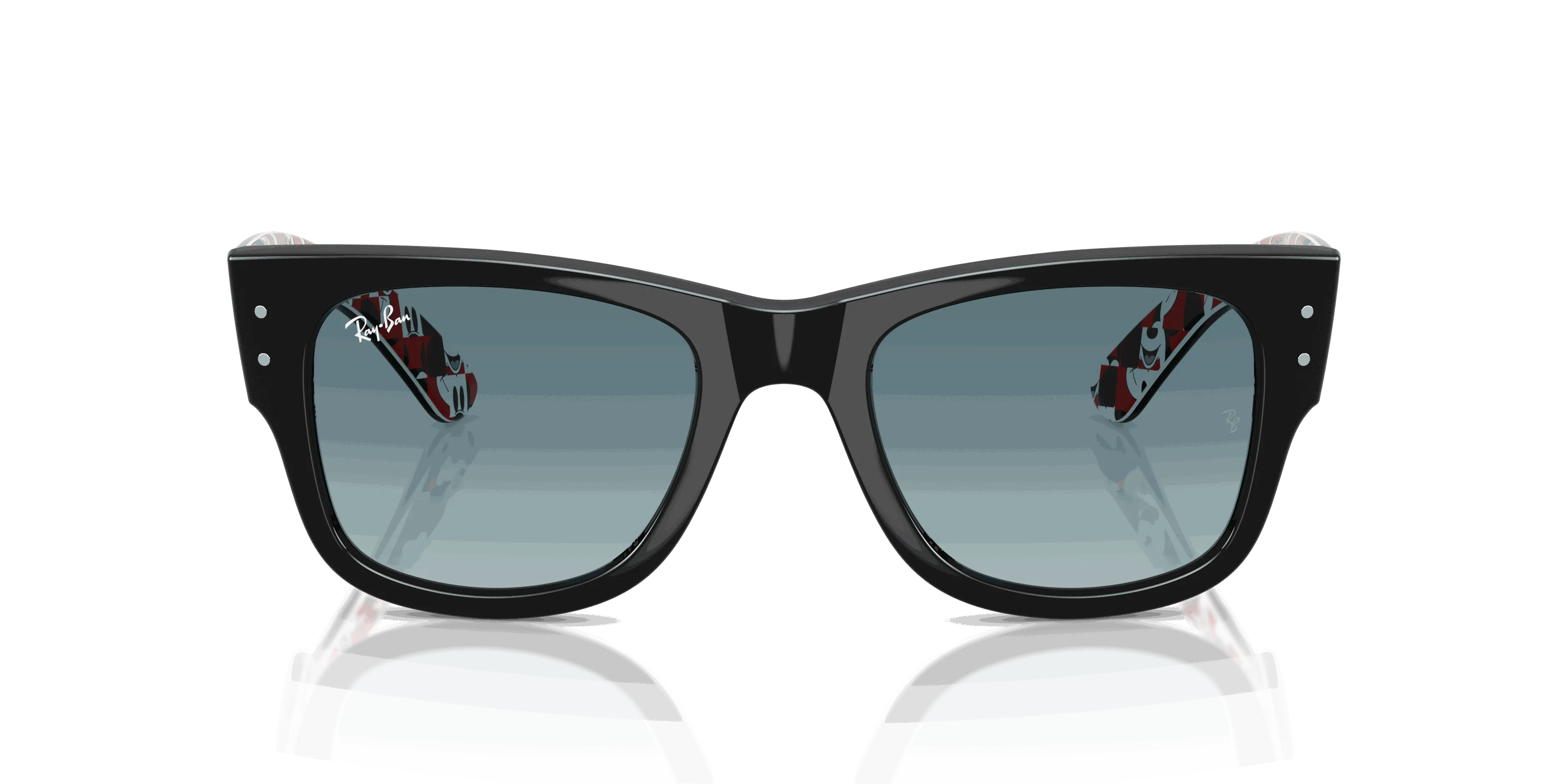 RayBan MEGA WAYFARER DISNEY MICKEY & MINNIE MOUSE DECONSTRUCTED