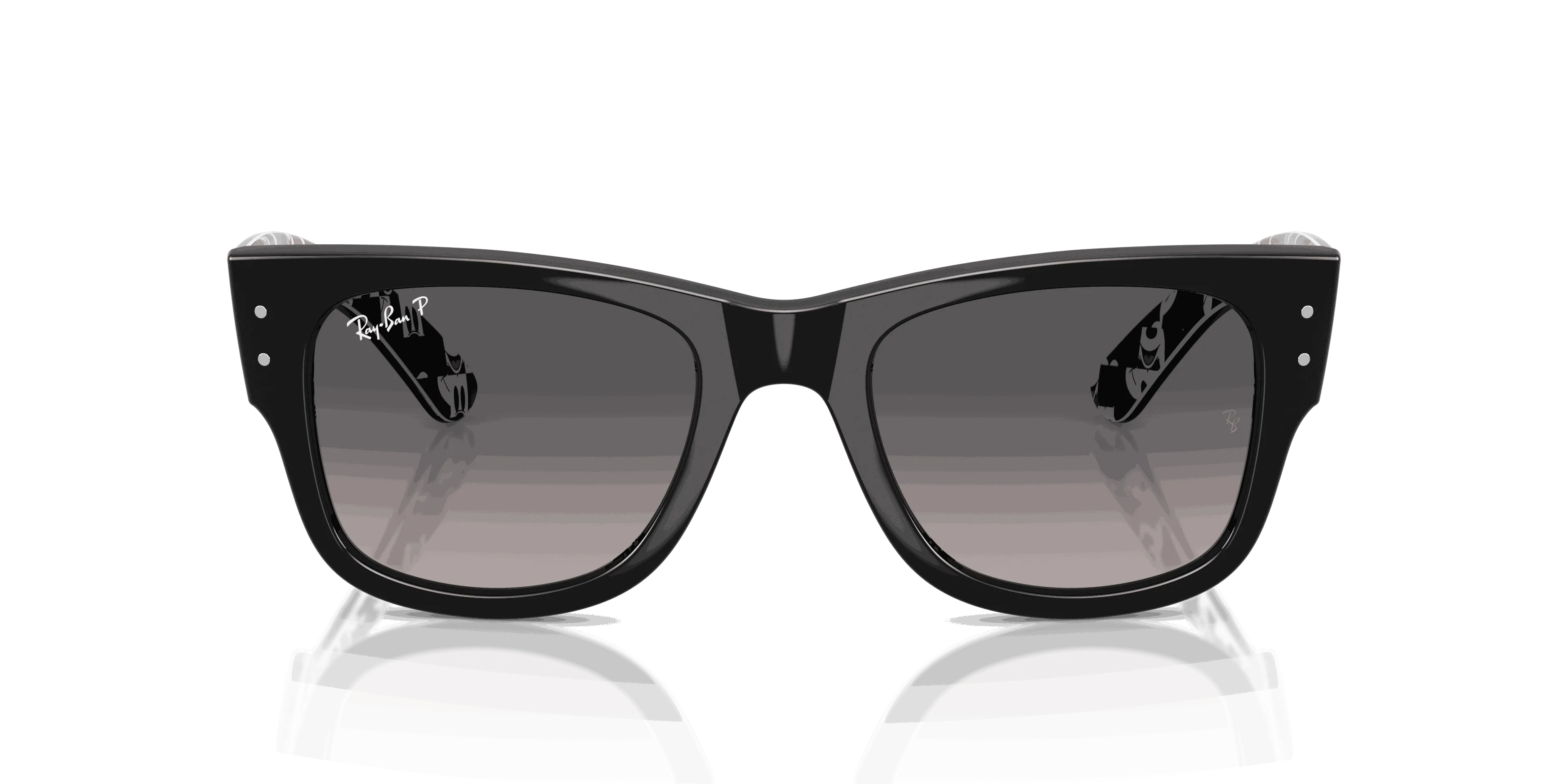 RayBan MEGA WAYFARER DISNEY MICKEY & MINNIE MOUSE DECONSTRUCTED
