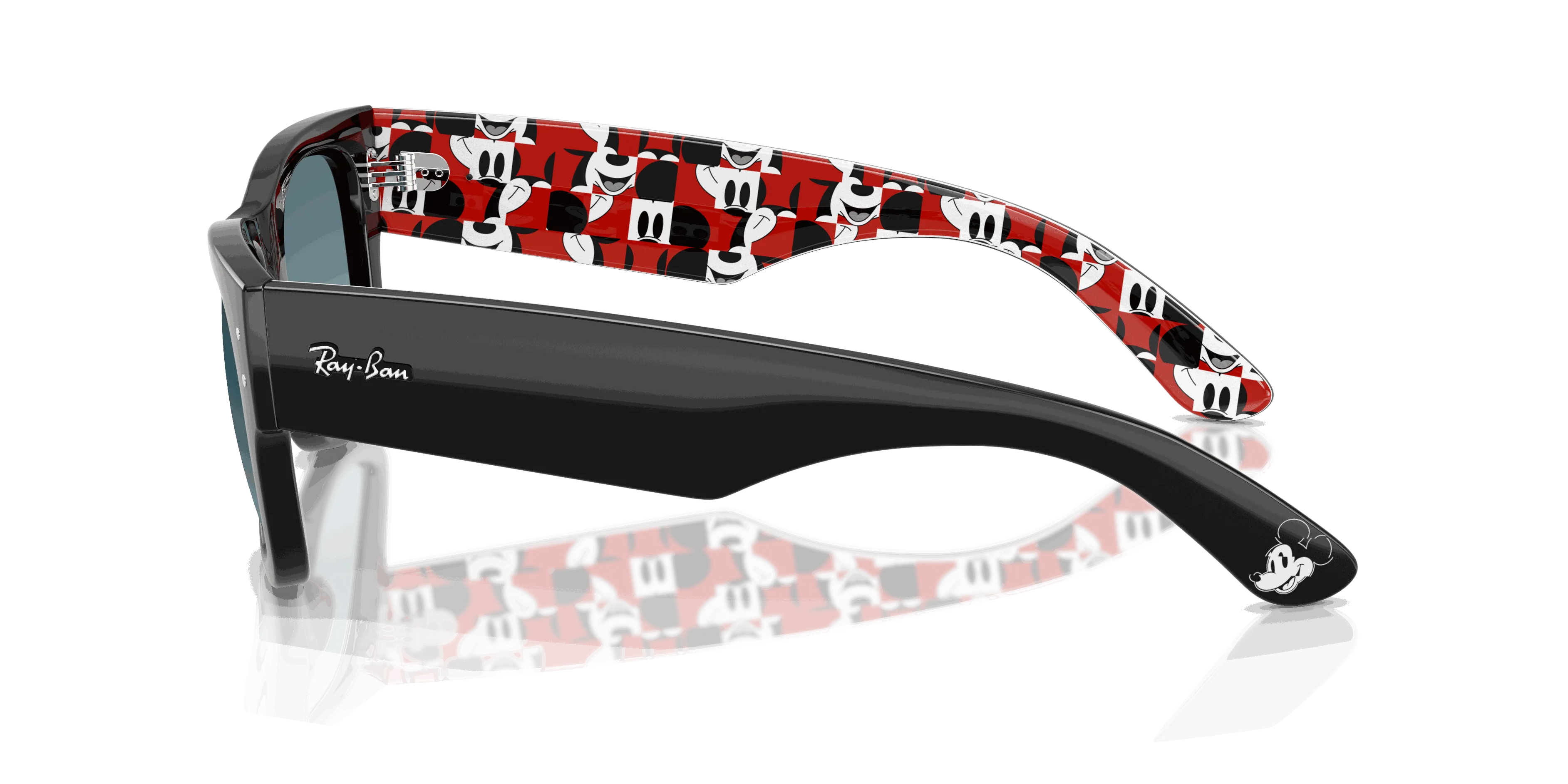 RayBan MEGA WAYFARER DISNEY MICKEY & MINNIE MOUSE DECONSTRUCTED