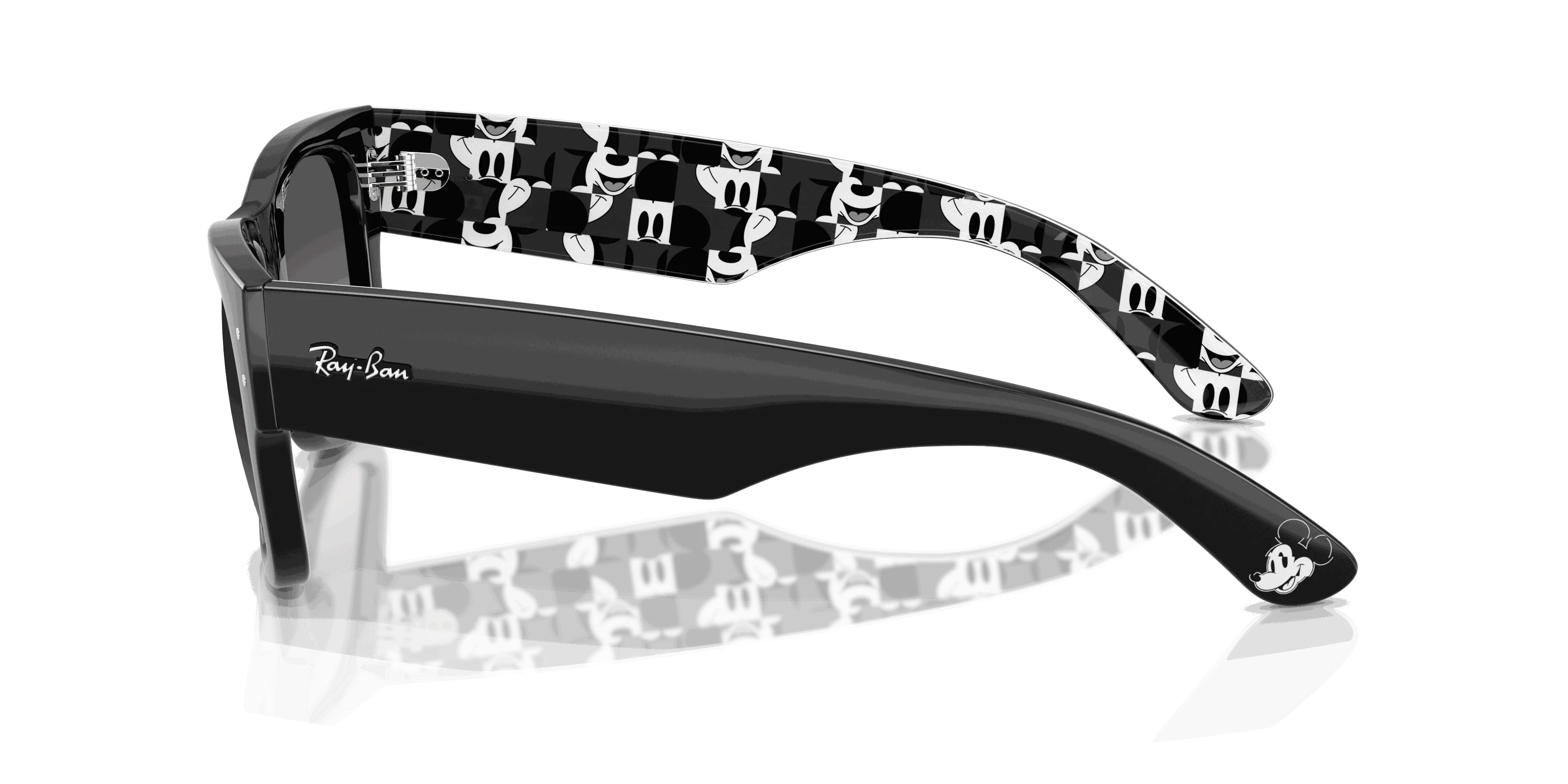 RayBan MEGA WAYFARER DISNEY MICKEY & MINNIE MOUSE DECONSTRUCTED