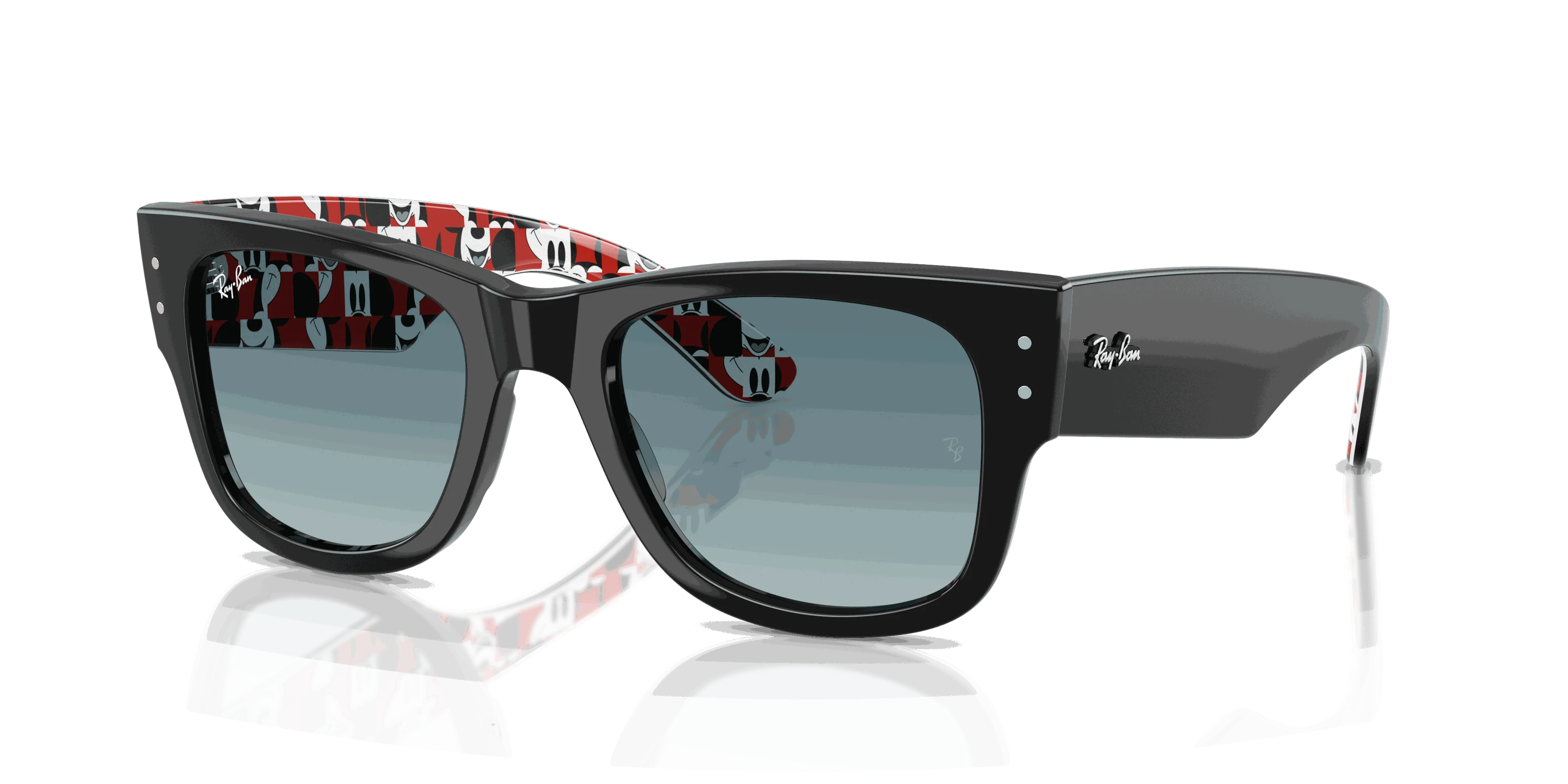 RayBan MEGA WAYFARER DISNEY MICKEY & MINNIE MOUSE DECONSTRUCTED