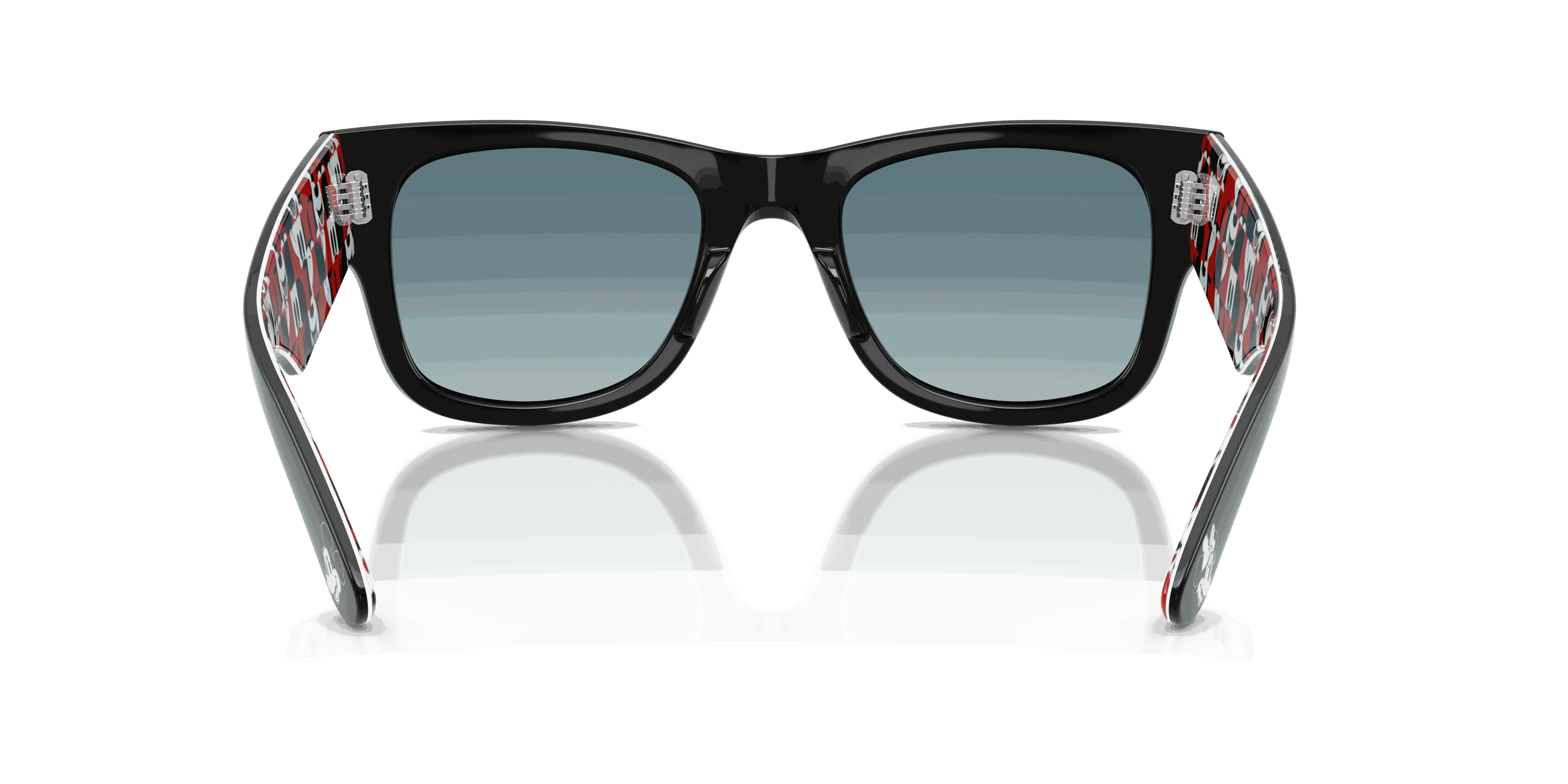 RayBan MEGA WAYFARER DISNEY MICKEY & MINNIE MOUSE DECONSTRUCTED