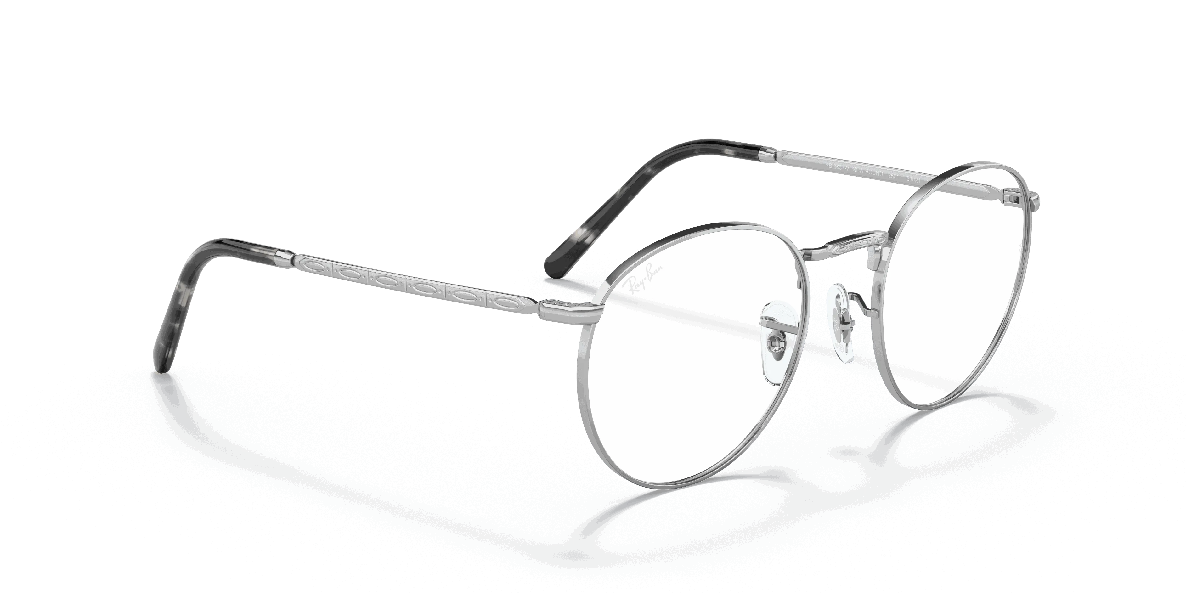 RayBan NEW ROUND OPTICS