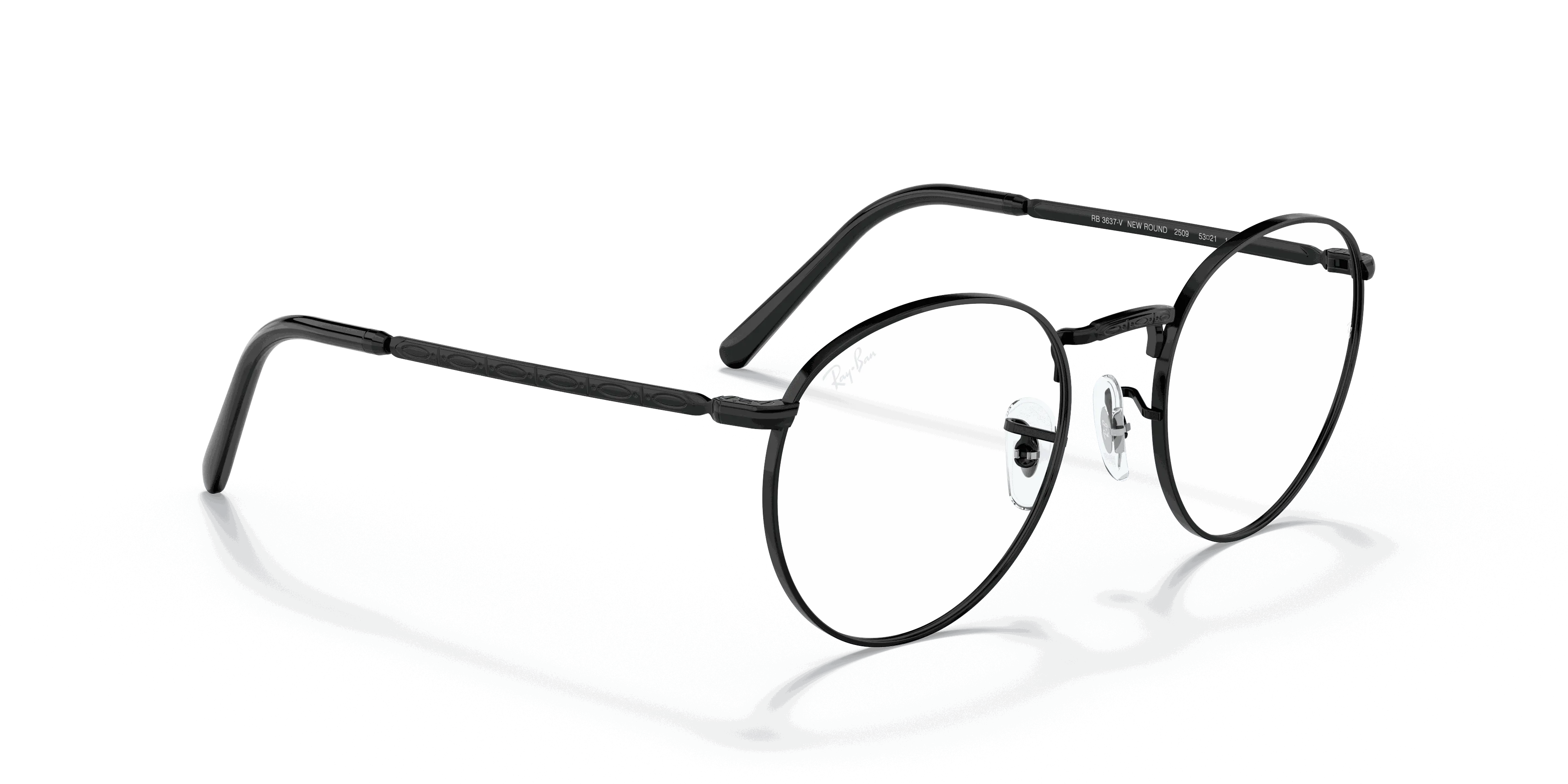 RayBan NEW ROUND OPTICS